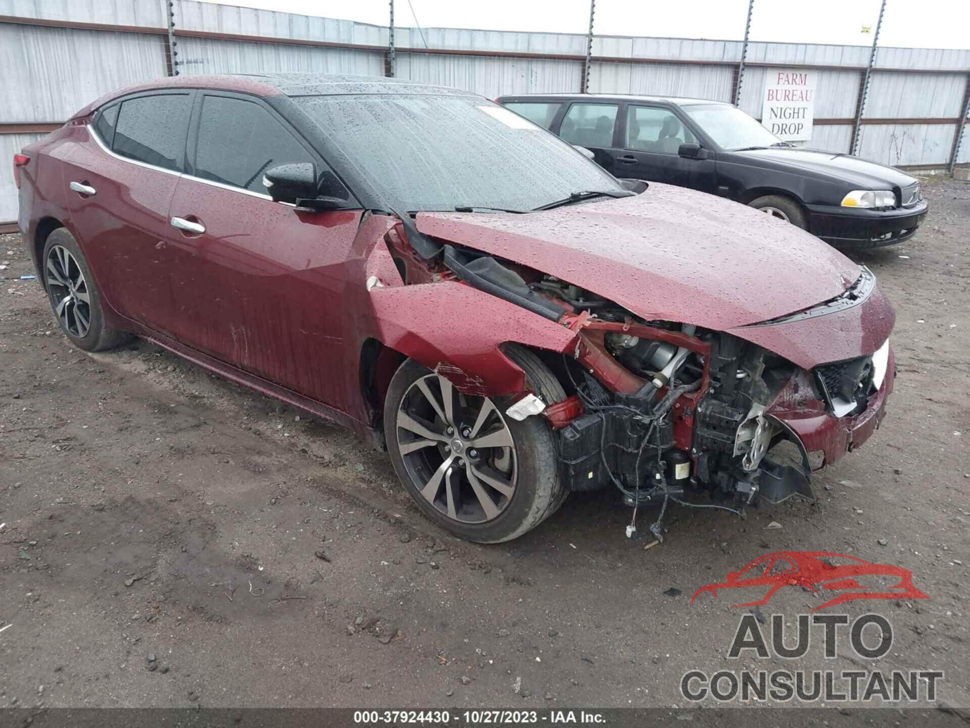 NISSAN MAXIMA 2017 - 1N4AA6AP4HC447978