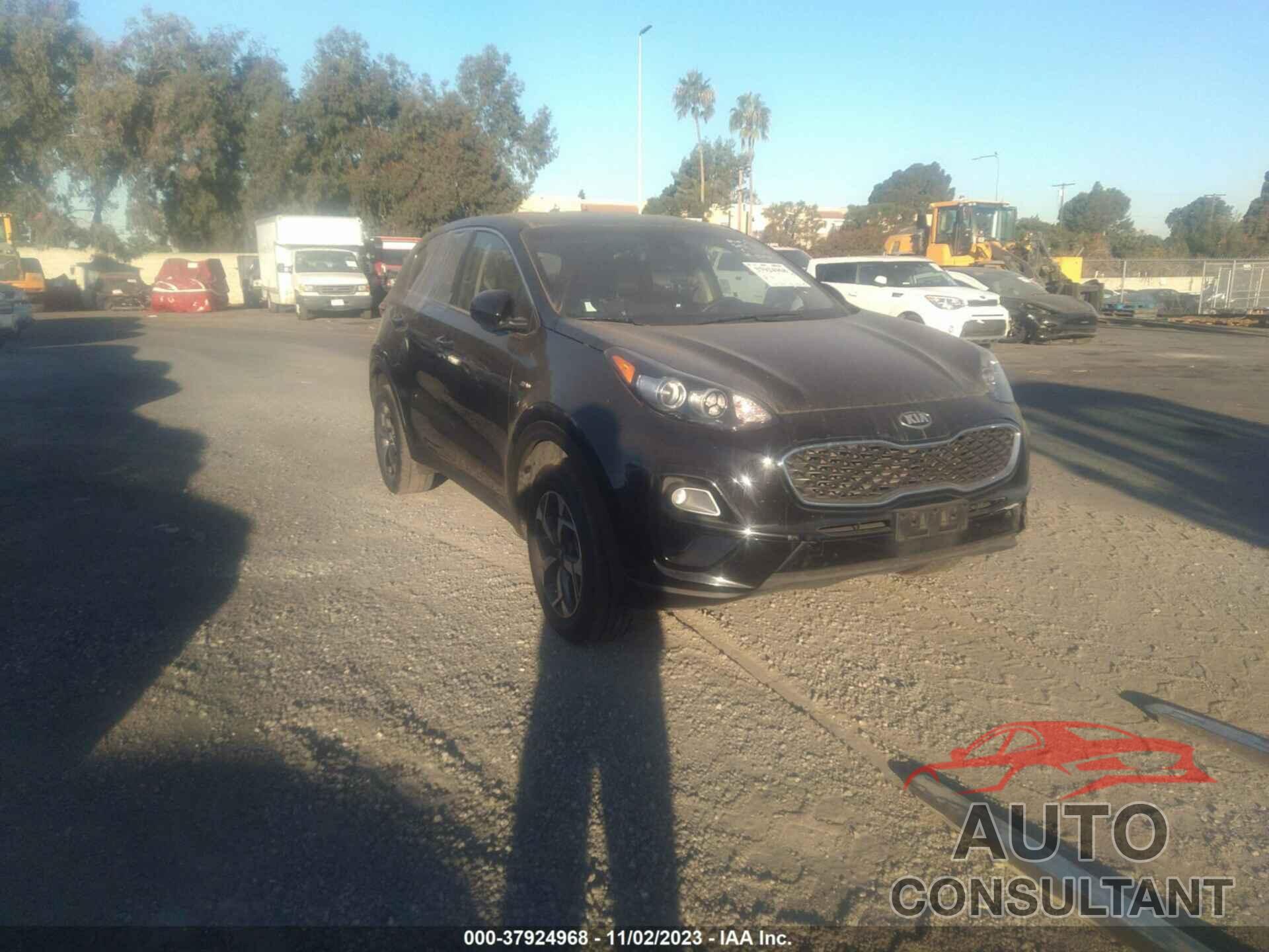 KIA SPORTAGE 2021 - KNDPMCAC7M7900100