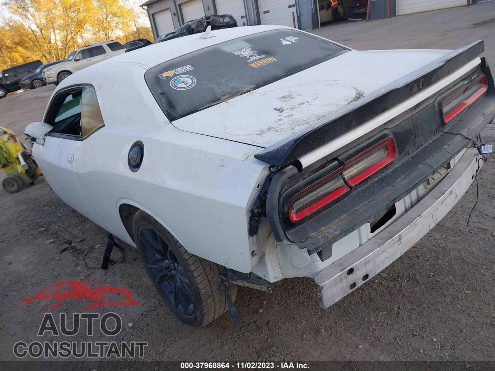 DODGE CHALLENGER 2017 - 2C3CDZAG0HH532376
