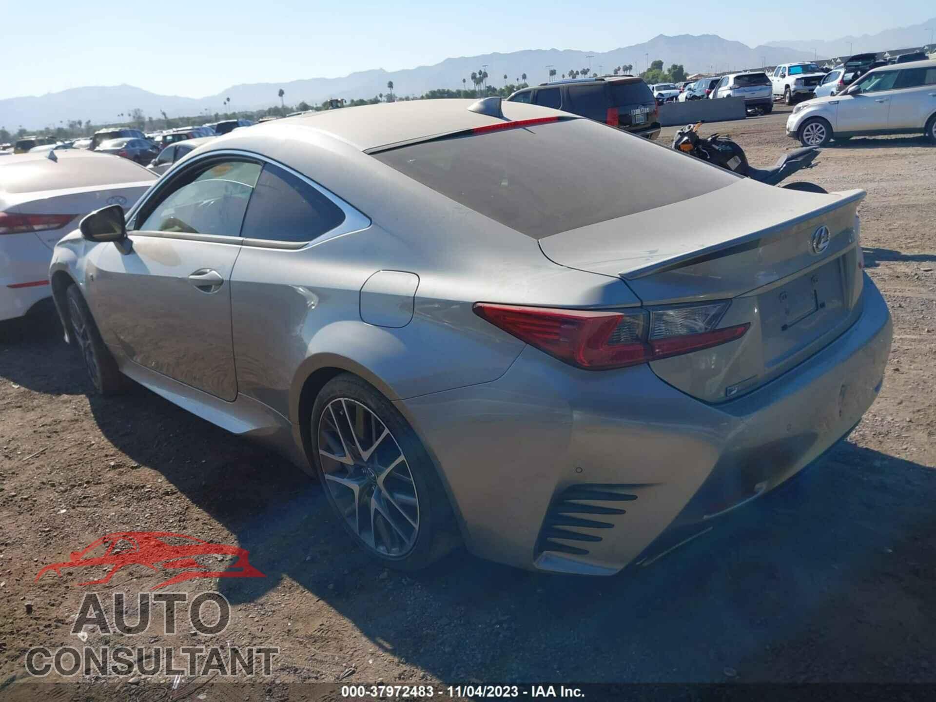 LEXUS RC 2017 - JTHHA5BC8H5006775