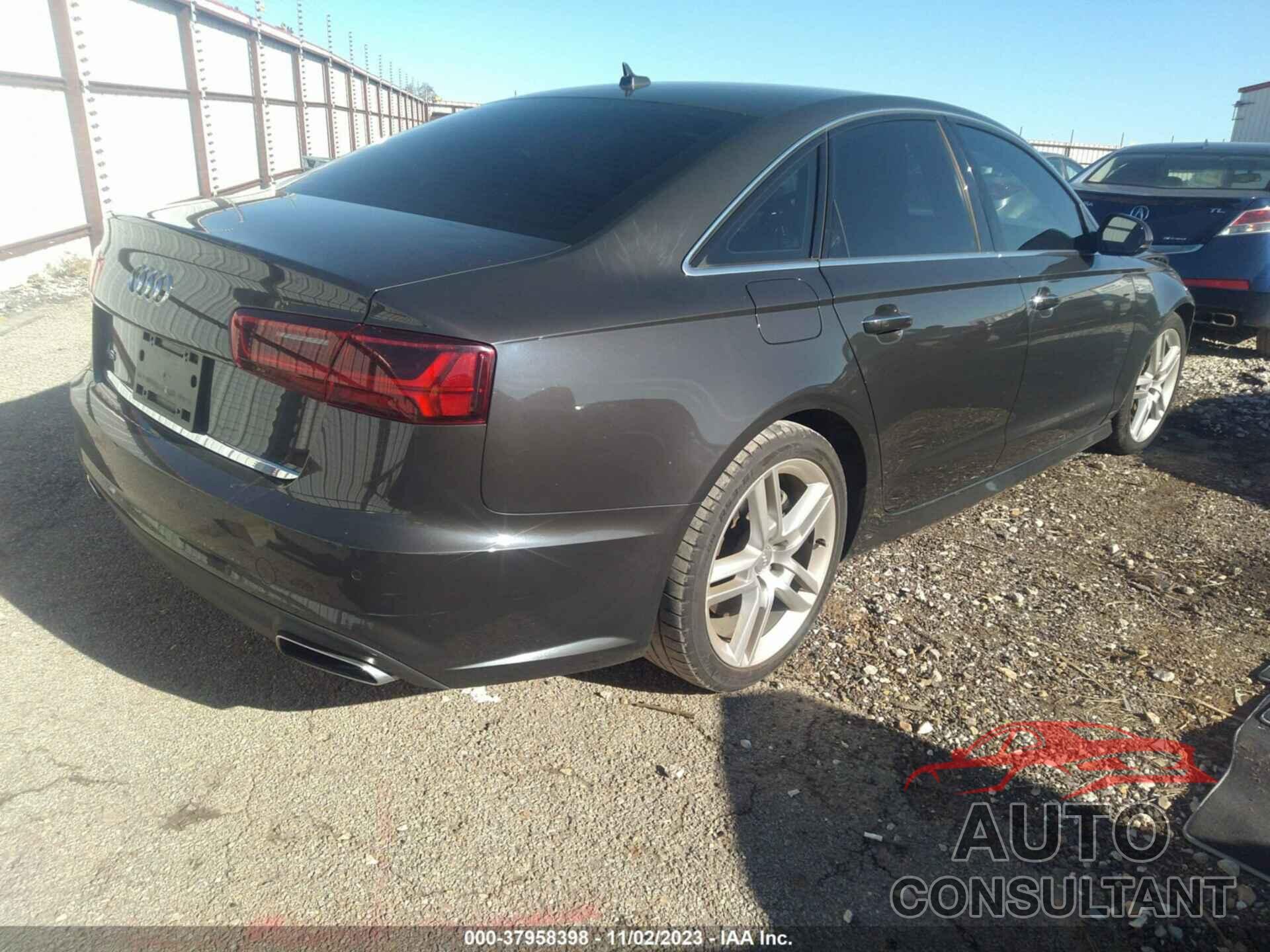 AUDI A6 2017 - WAUC8AFC4HN056015