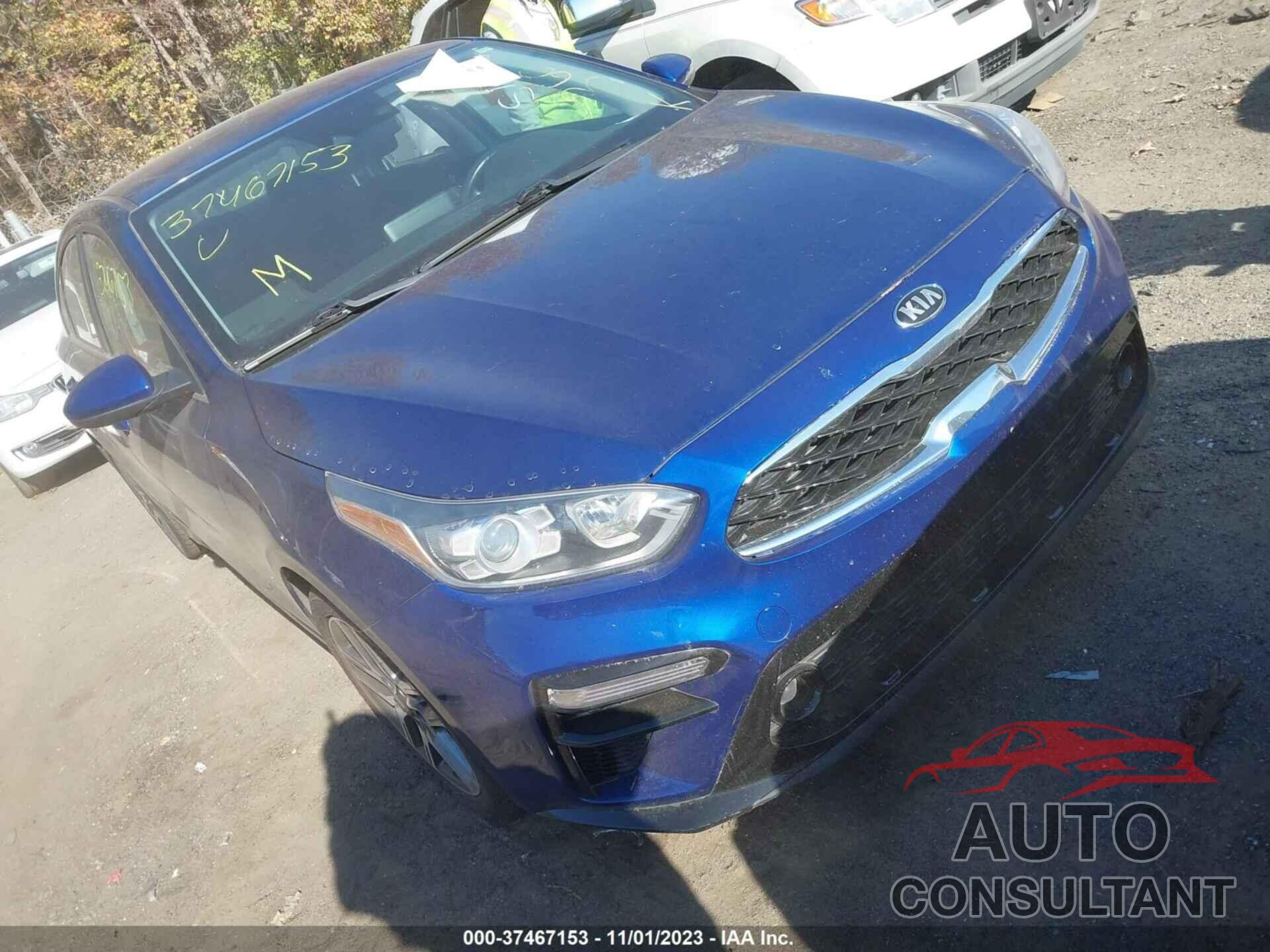 KIA FORTE 2019 - 3KPF34AD8KE022087