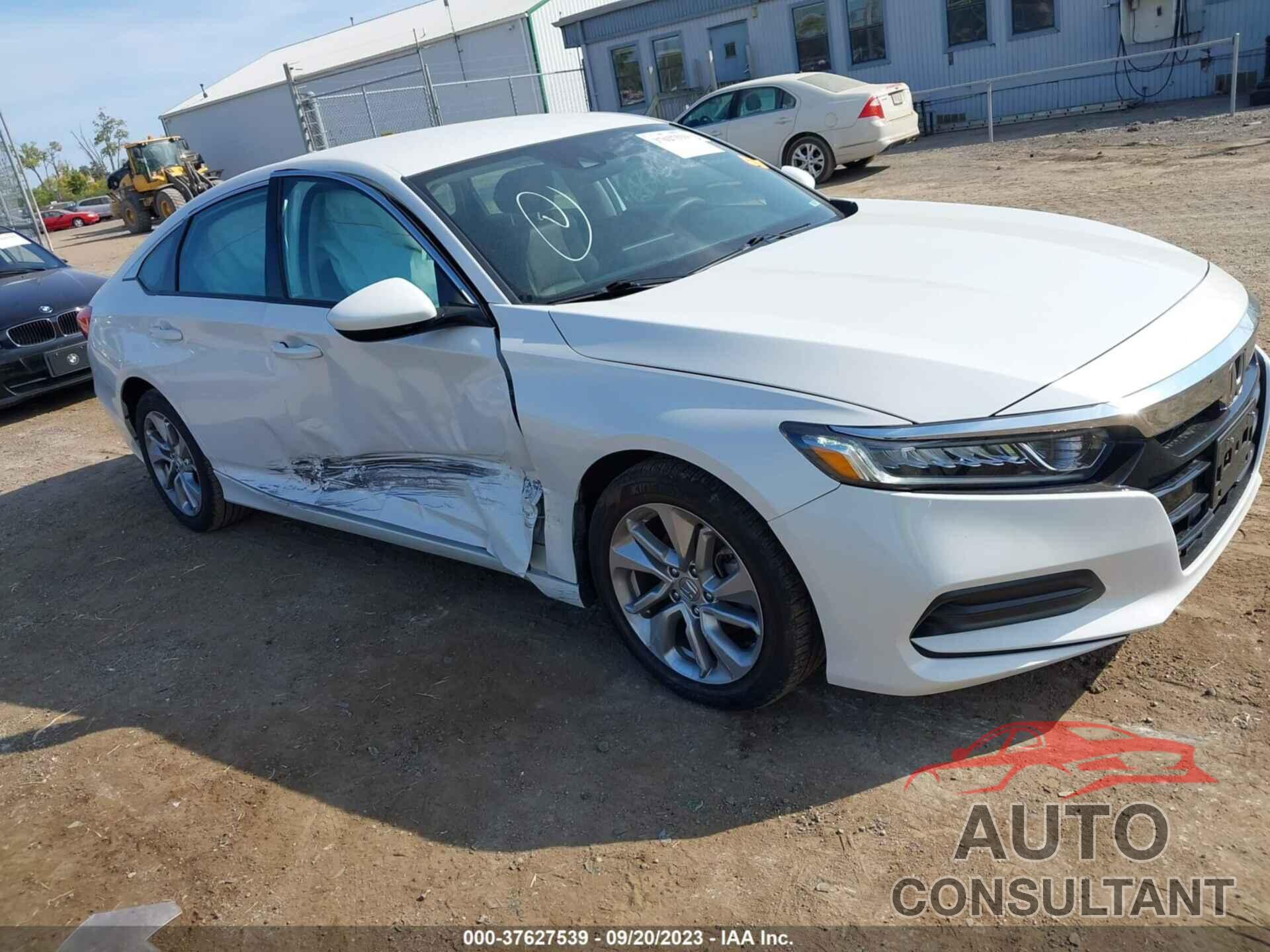 HONDA ACCORD 2018 - 1HGCV1F11JA255418