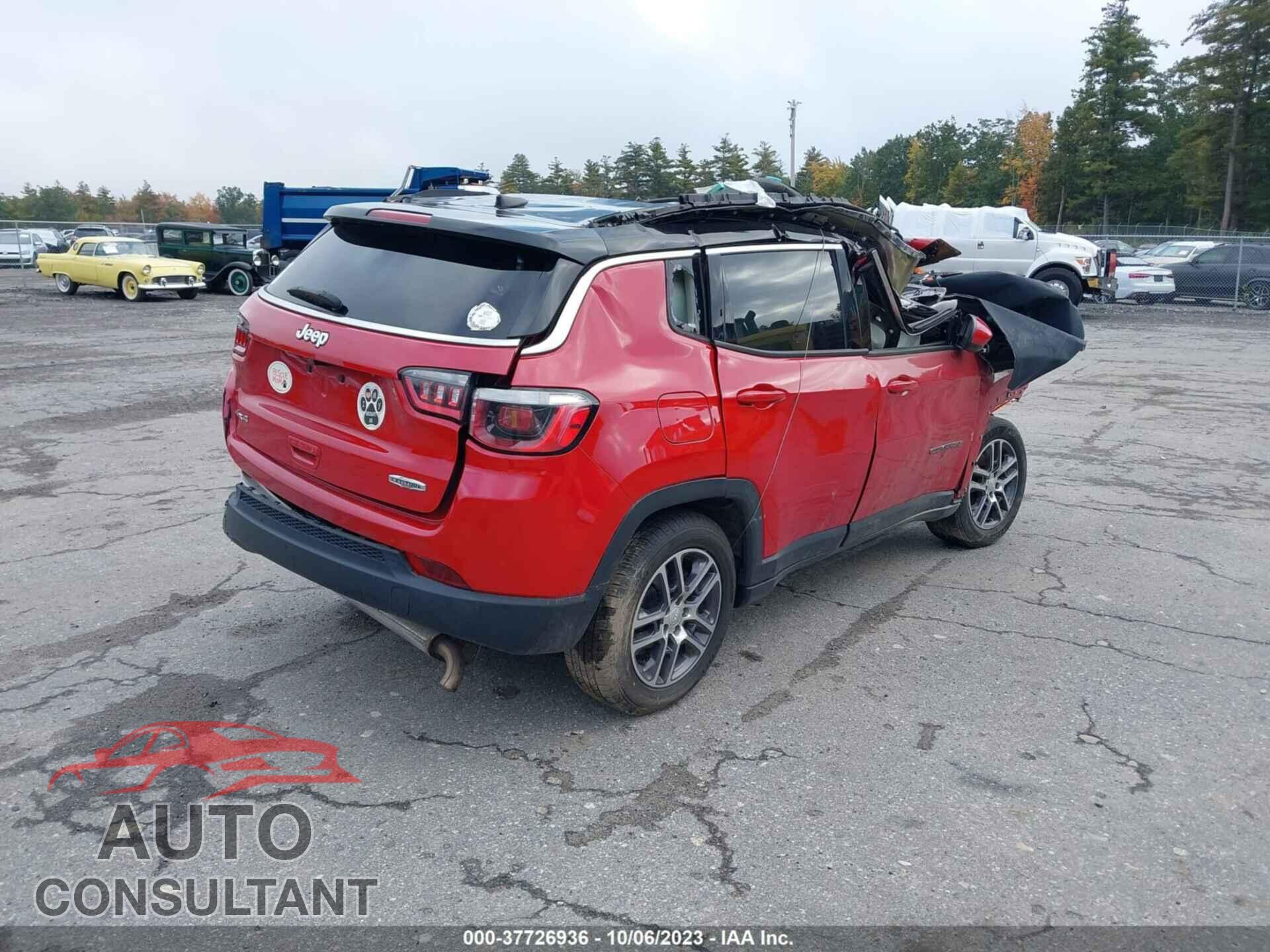 JEEP COMPASS 2018 - 3C4NJDBB2JT115437