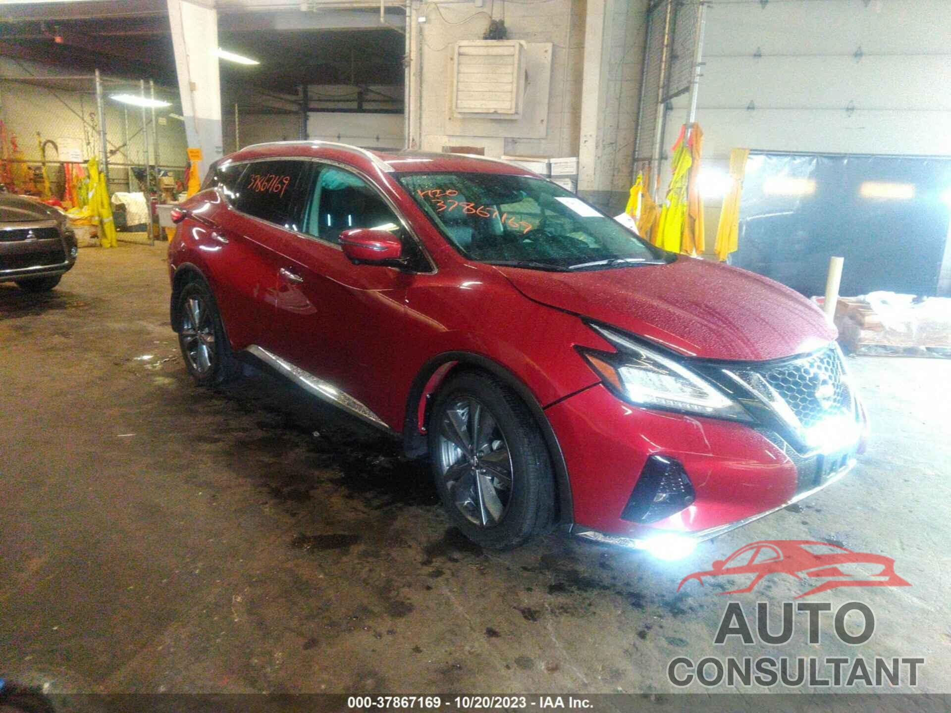 NISSAN MURANO 2020 - 5N1AZ2DS2LN118099