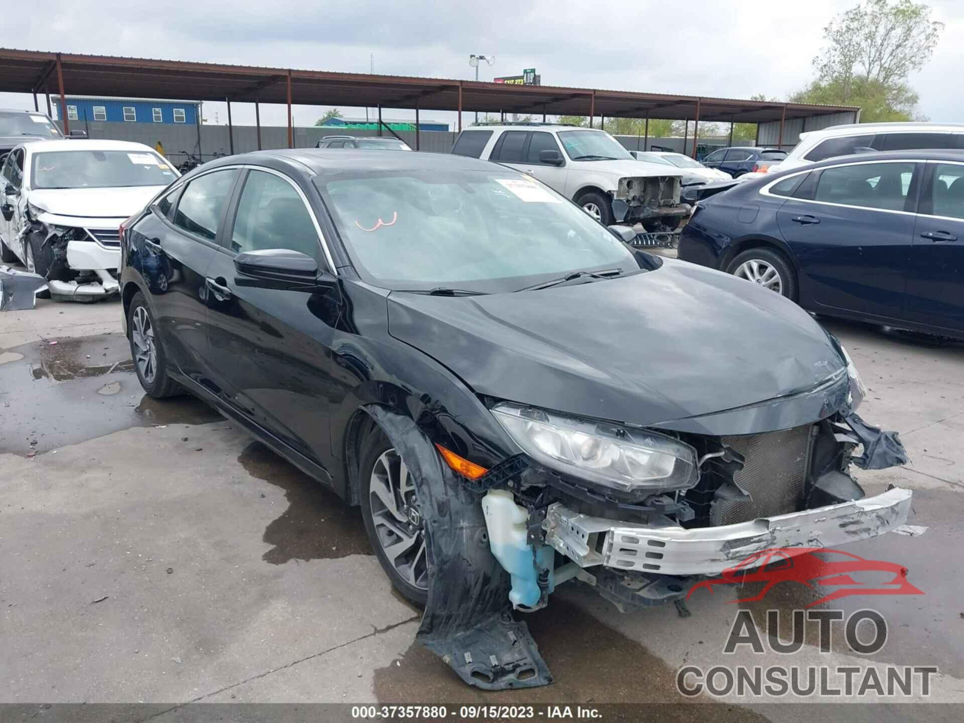 HONDA CIVIC 2017 - 19XFC2F76HE209313