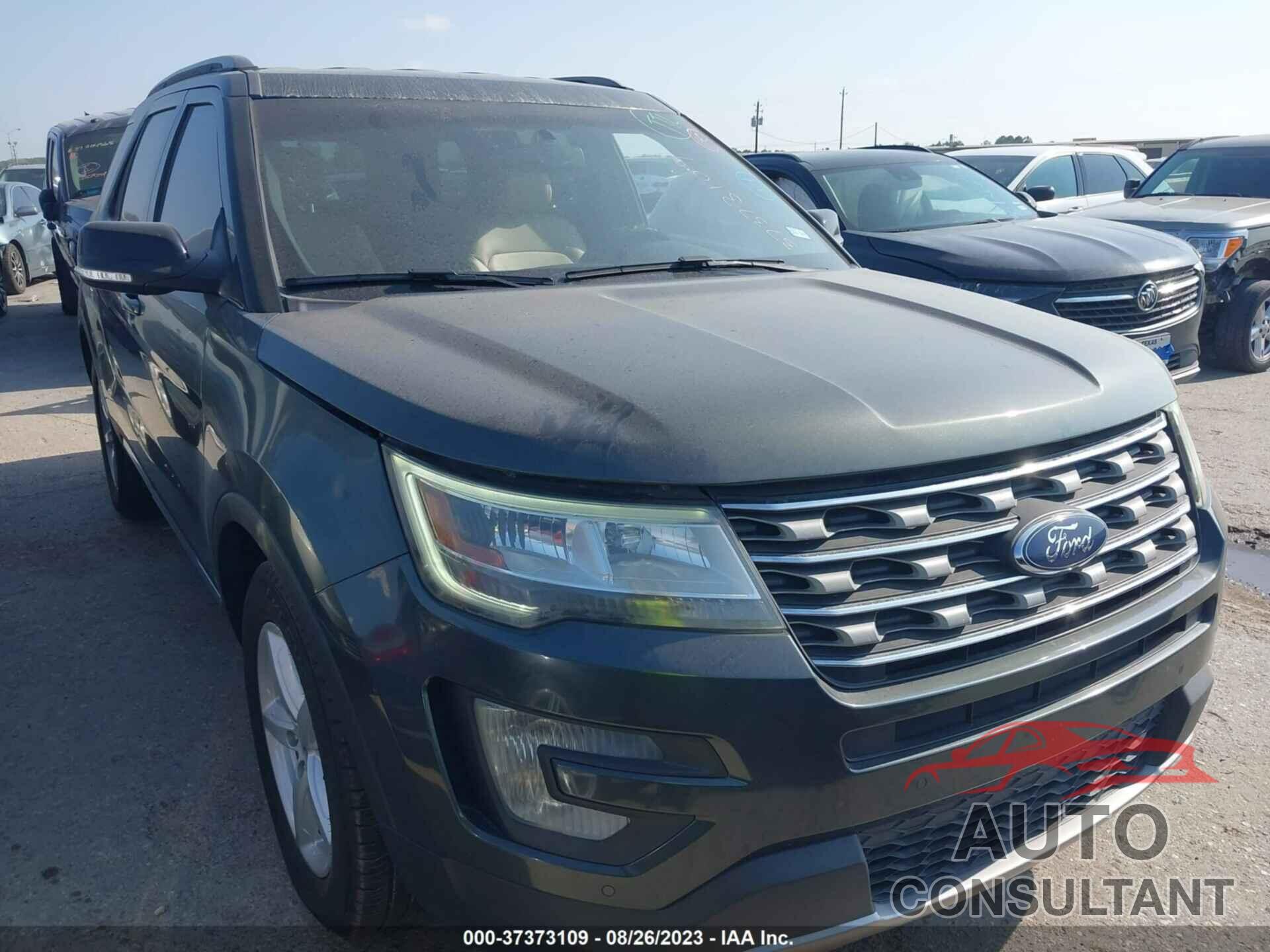 FORD EXPLORER 2016 - 1FM5K7D86GGB92319