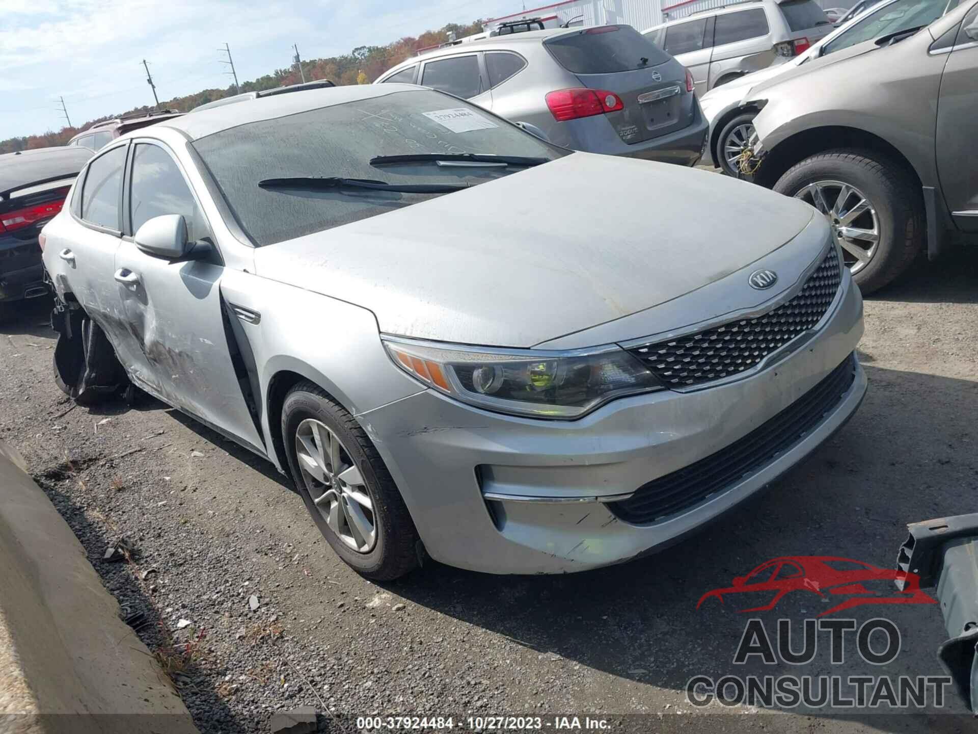KIA OPTIMA 2018 - 5XXGT4L30JG231094