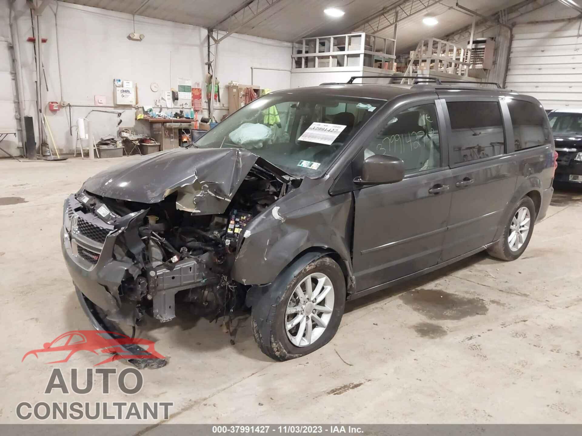 DODGE GRAND CARAVAN 2016 - 2C4RDGCG2GR314245