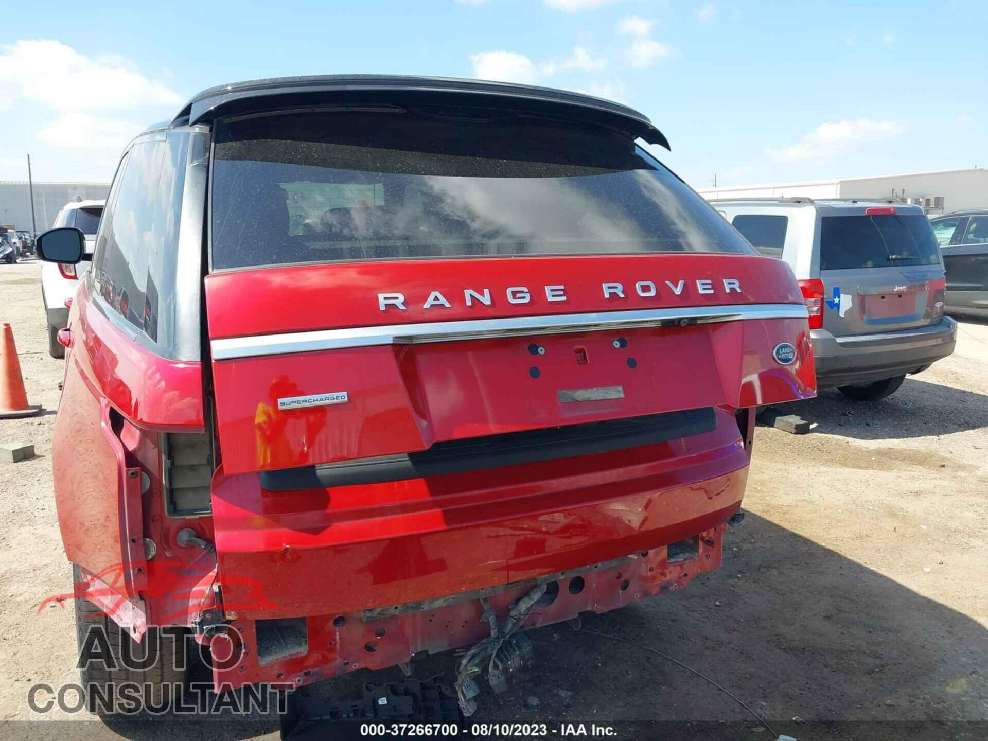 LAND ROVER RANGE ROVER 2015 - SALGS3TFXFA239559