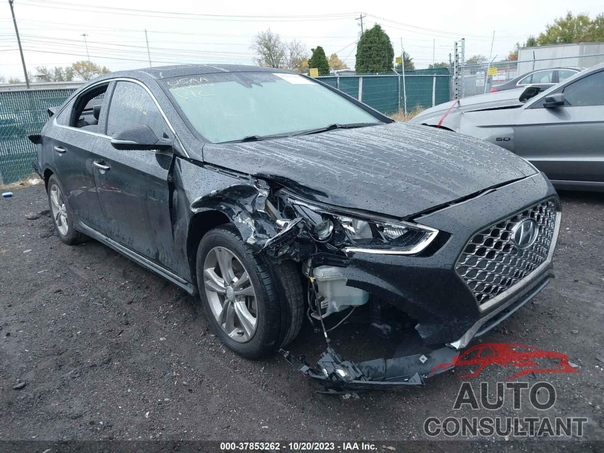 HYUNDAI SONATA 2018 - 5NPE34AF6JH724755