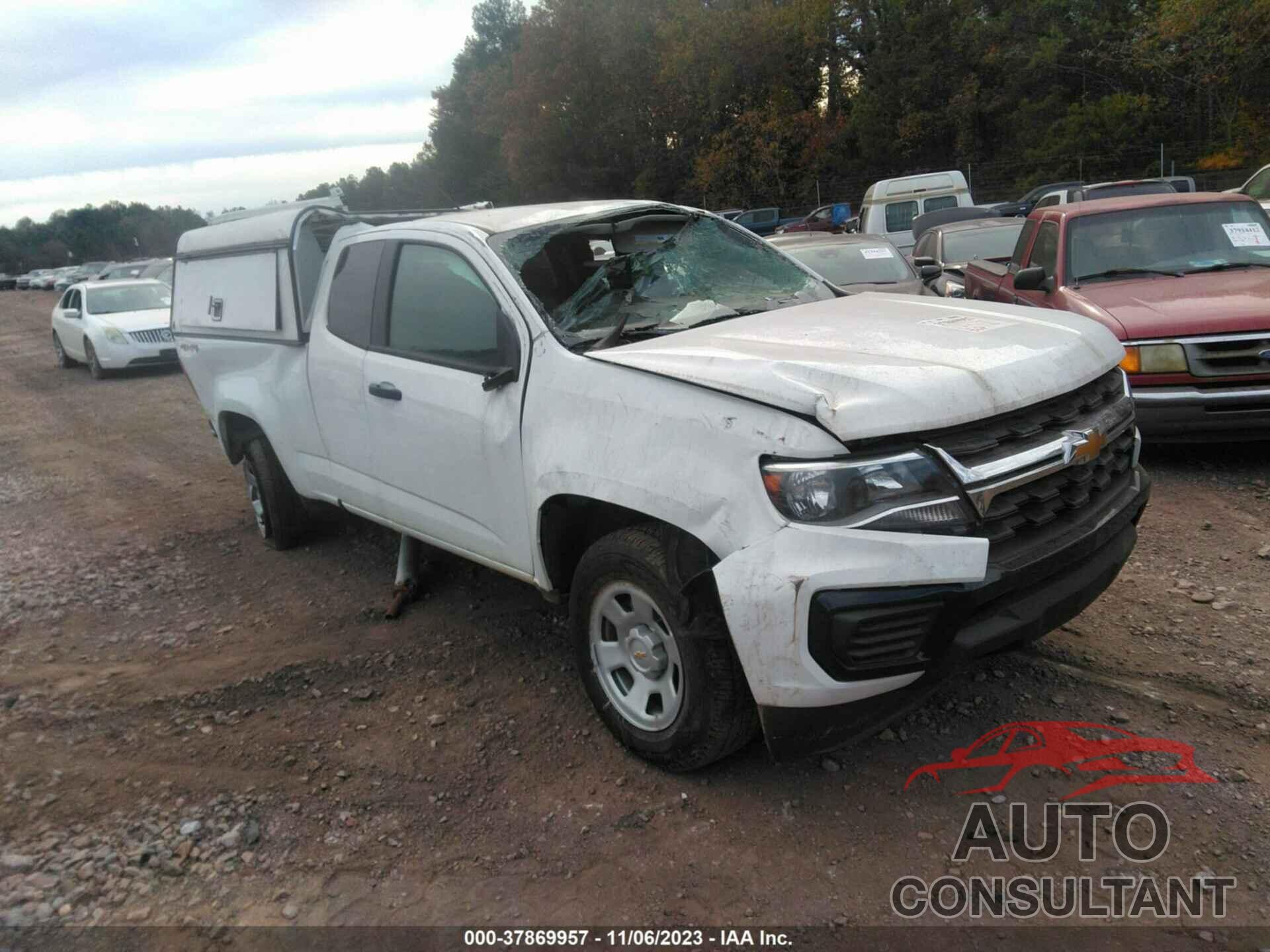 CHEVROLET COLORADO 2022 - 1GCHTBEN6N1129940