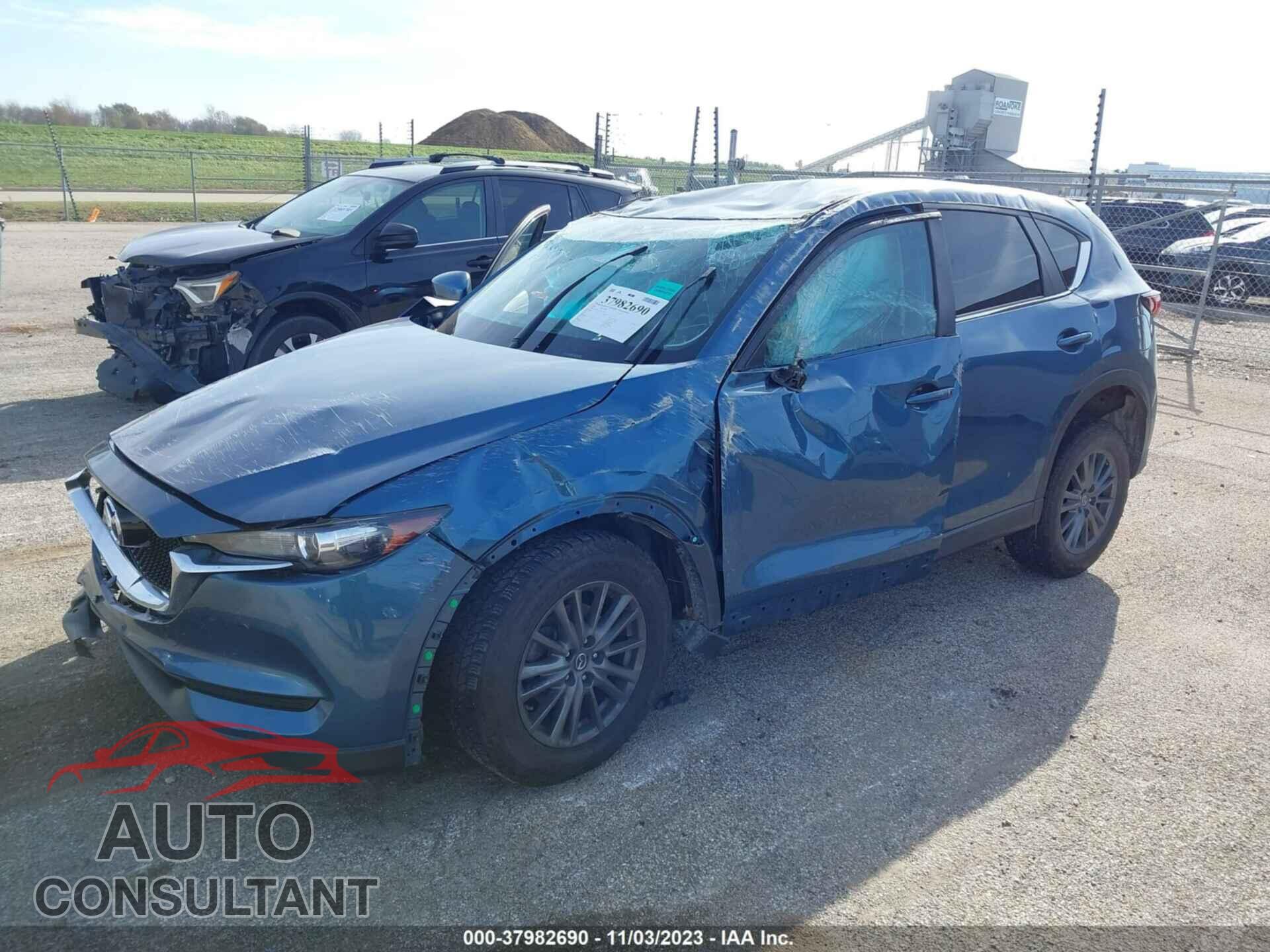 MAZDA CX-5 2017 - JM3KFBCL2H0153748