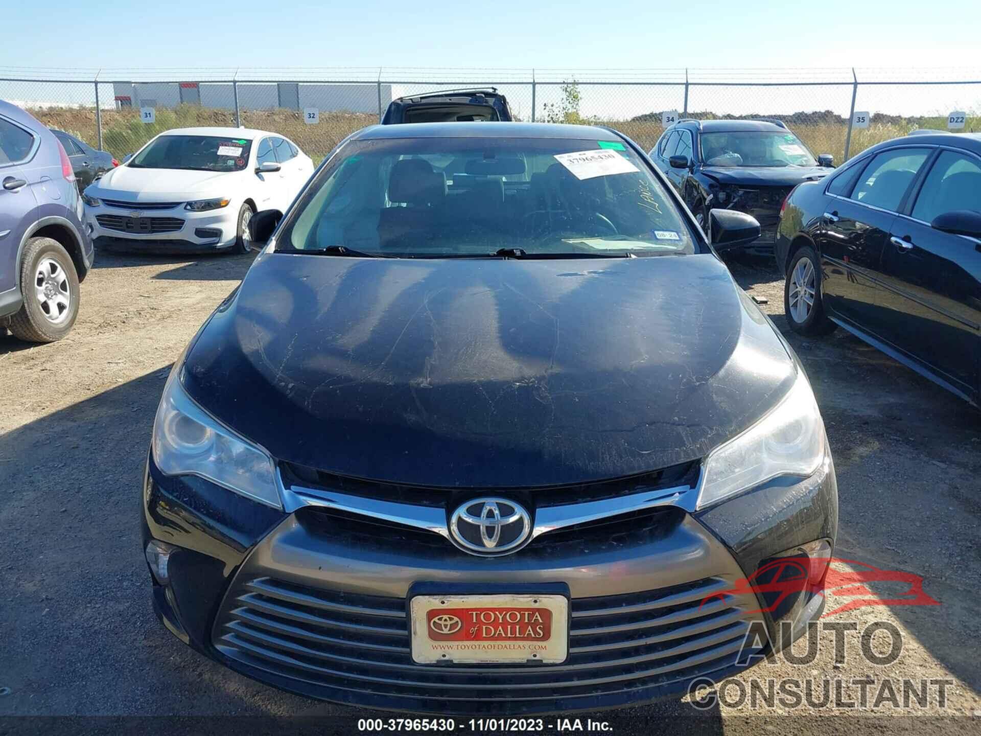 TOYOTA CAMRY 2017 - 4T1BF1FK4HU796287