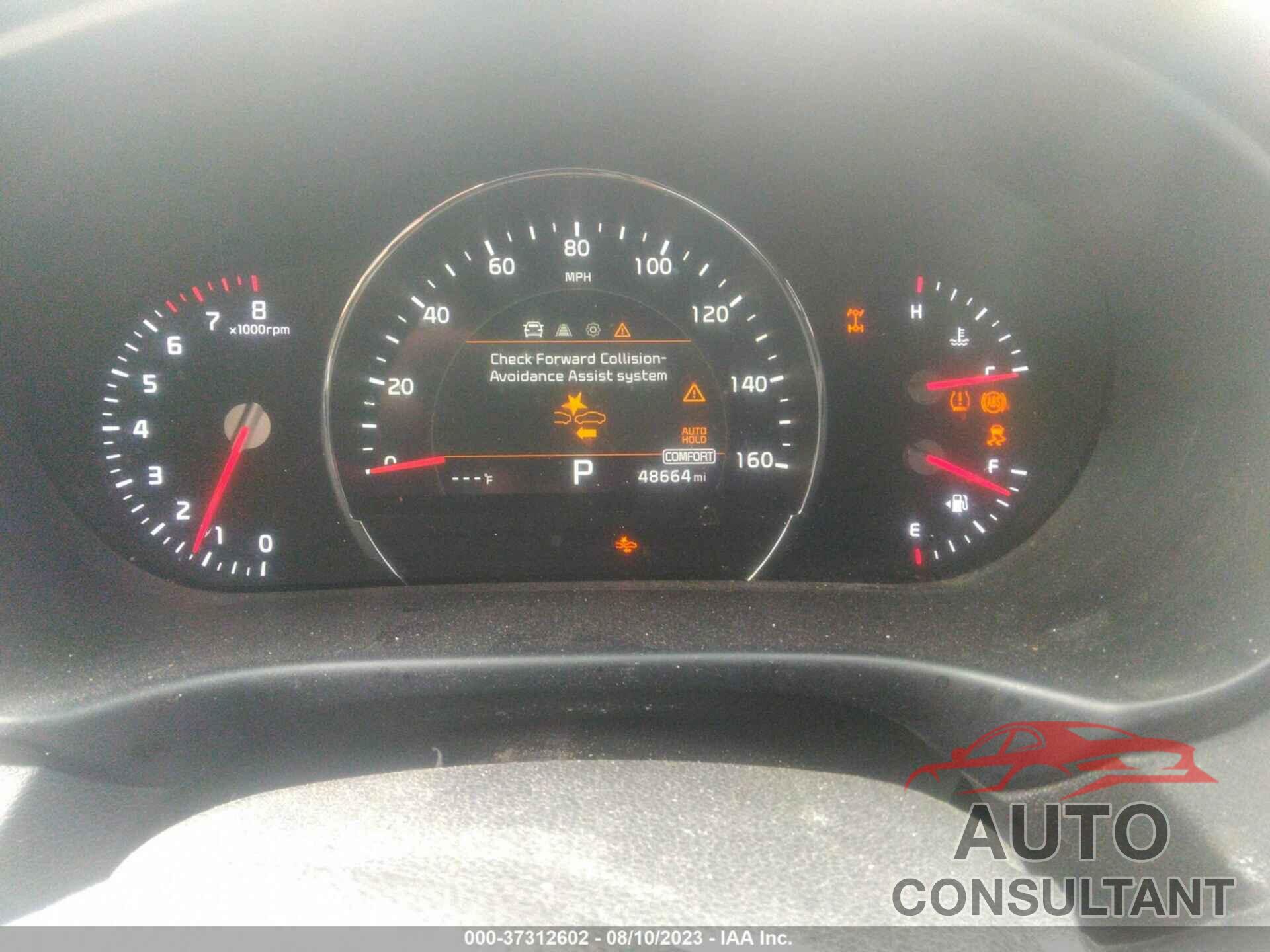 KIA SORENTO 2020 - 5XYPHDA59LG667785