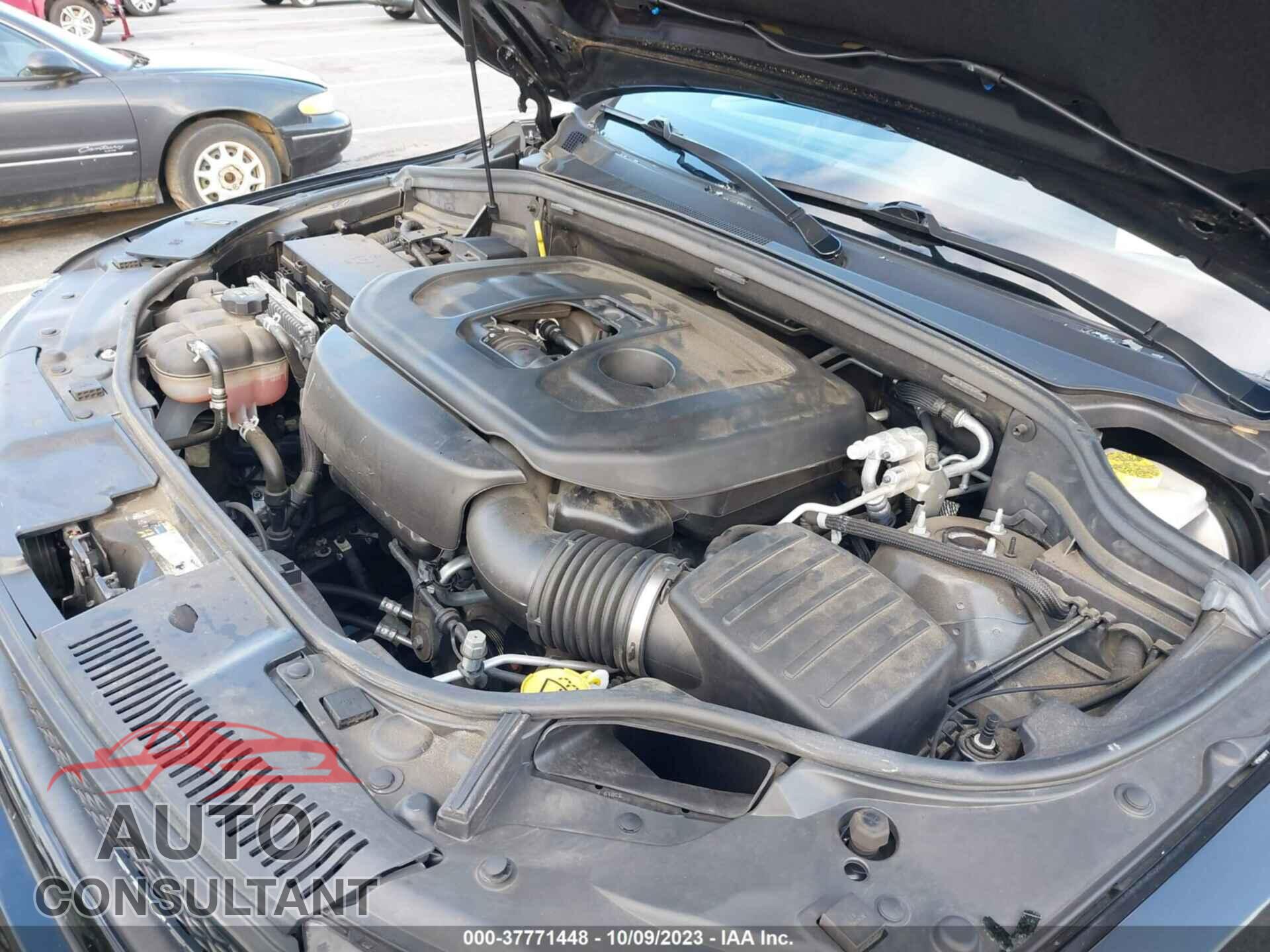 DODGE DURANGO 2020 - 1C4RDJDG5LC249034