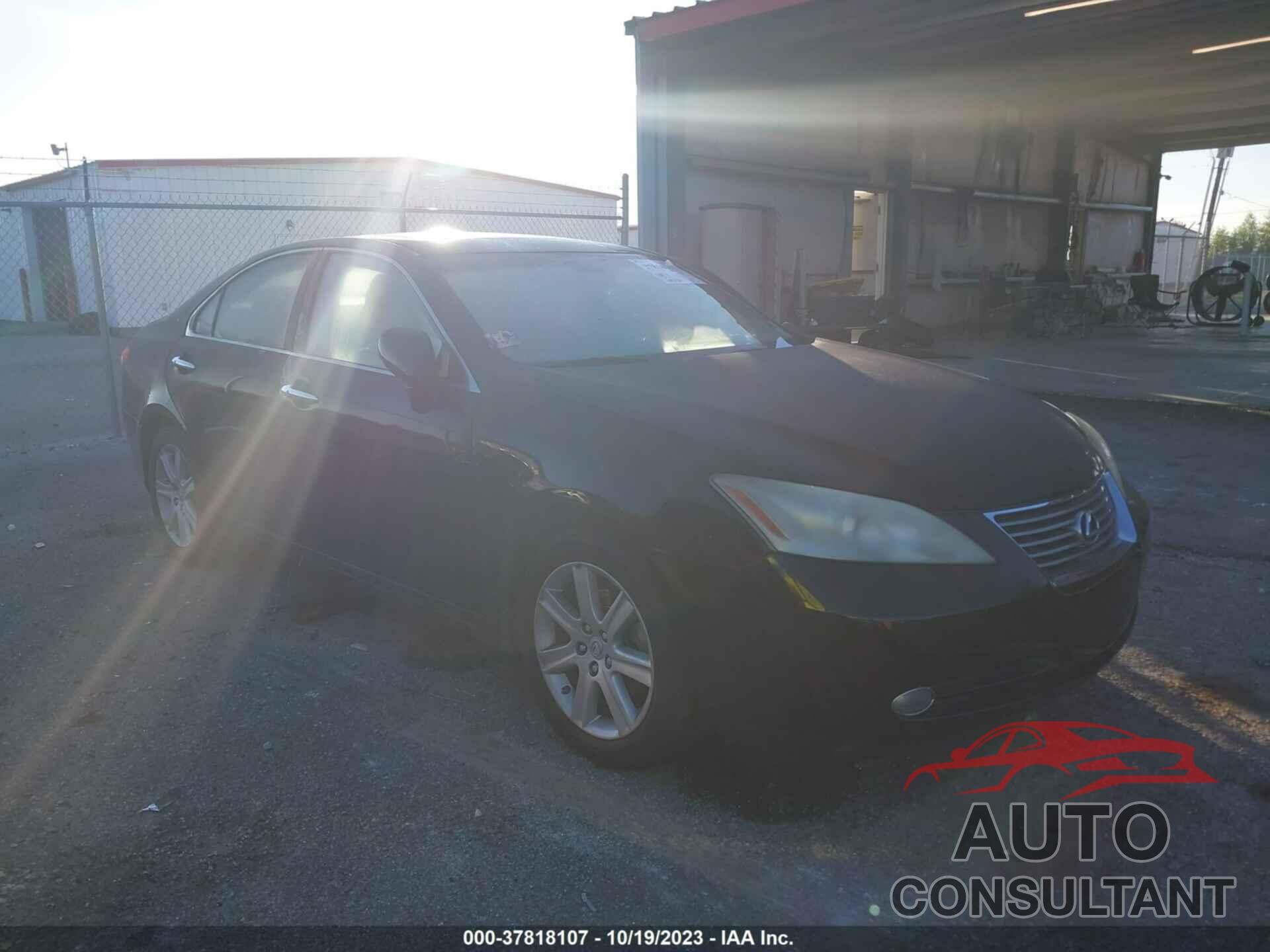 LEXUS ES 350 2009 - JTHBJ46G192305878