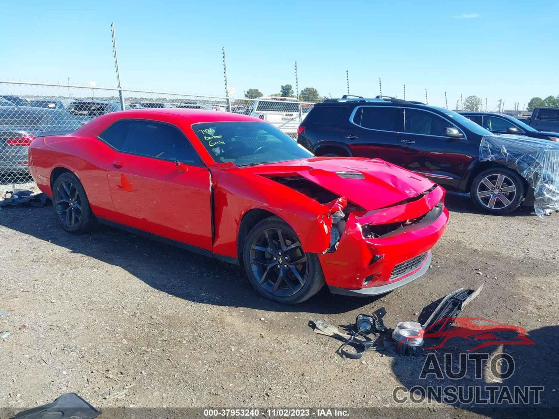 DODGE CHALLENGER 2019 - 2C3CDZAG1KH557309