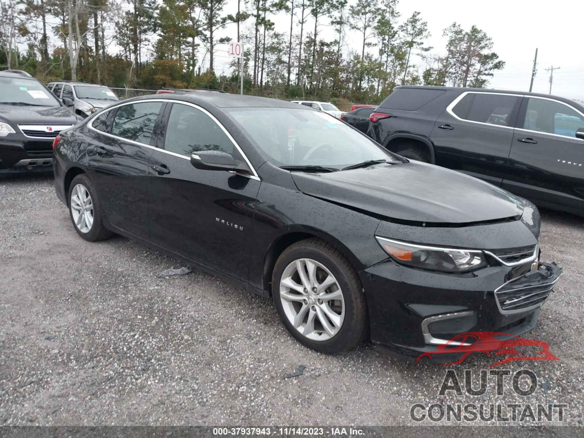 CHEVROLET MALIBU 2016 - 1G1ZE5ST7GF304553