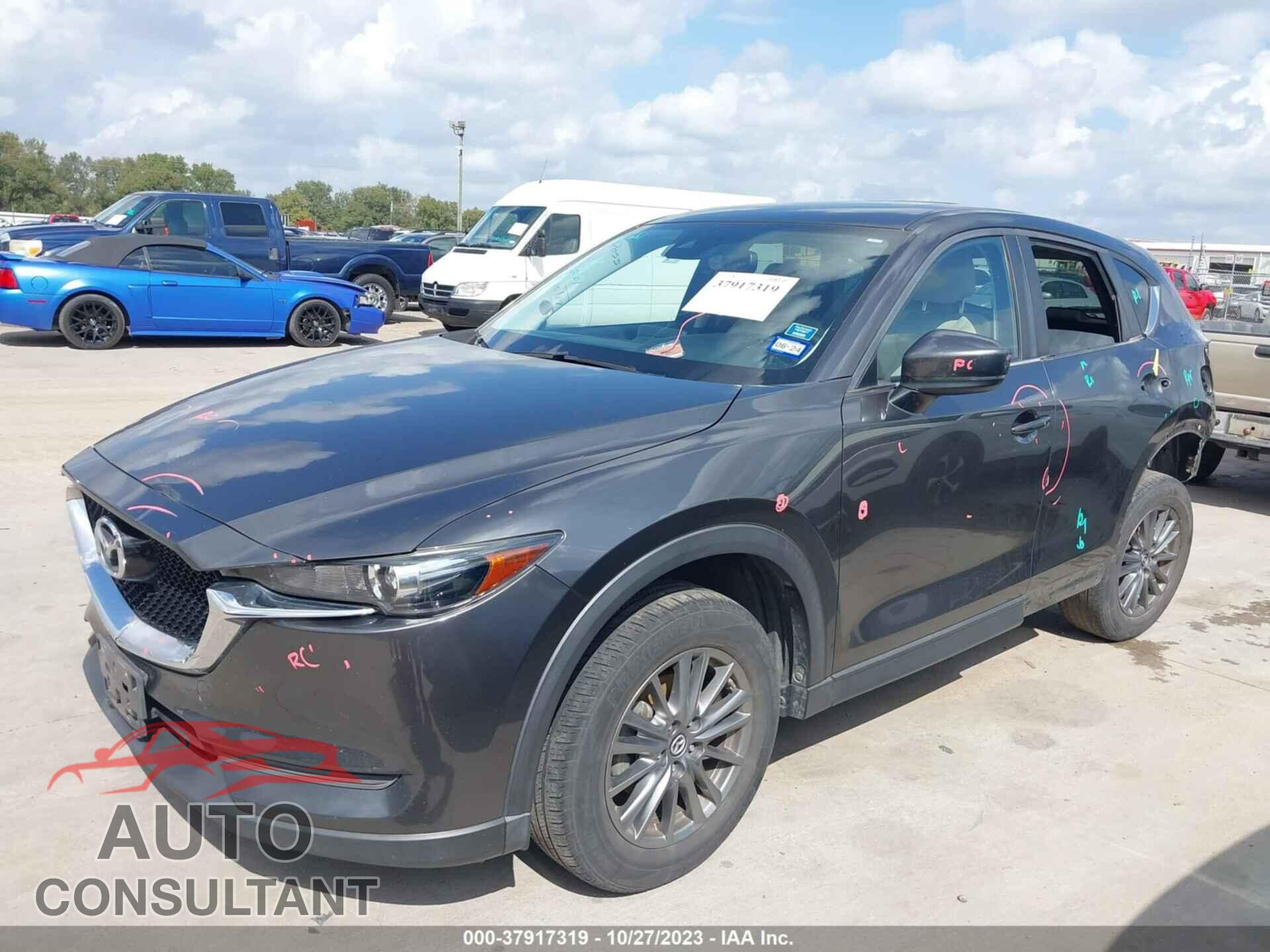MAZDA CX-5 2017 - JM3KFACL6H0151401
