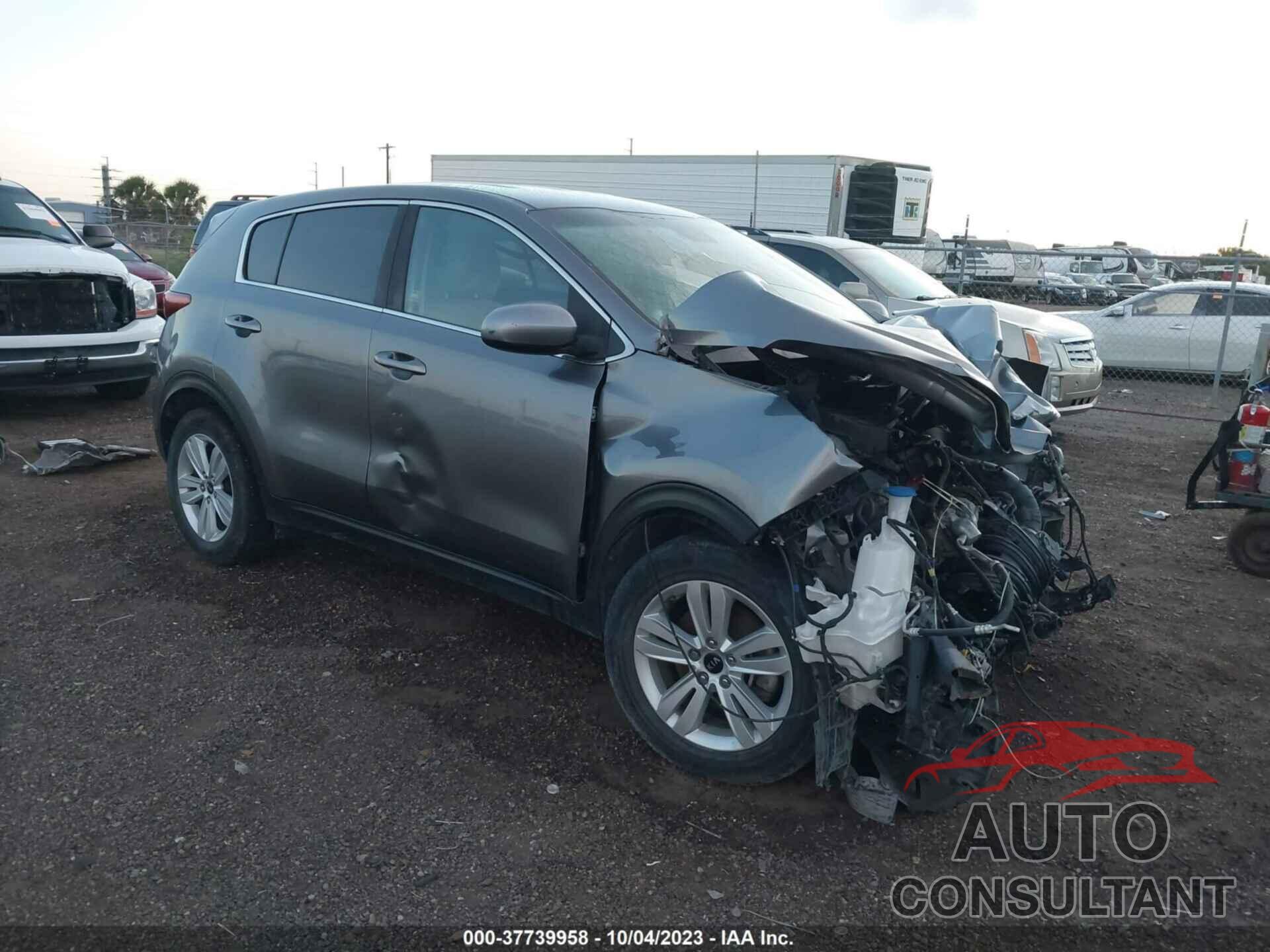 KIA SPORTAGE 2018 - KNDPM3AC1J7421053