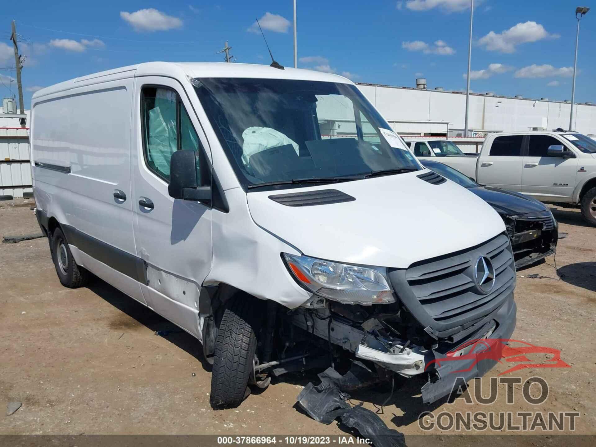 MERCEDES-BENZ SPRINTER 2500 2021 - W1W4DBHY0MT045685