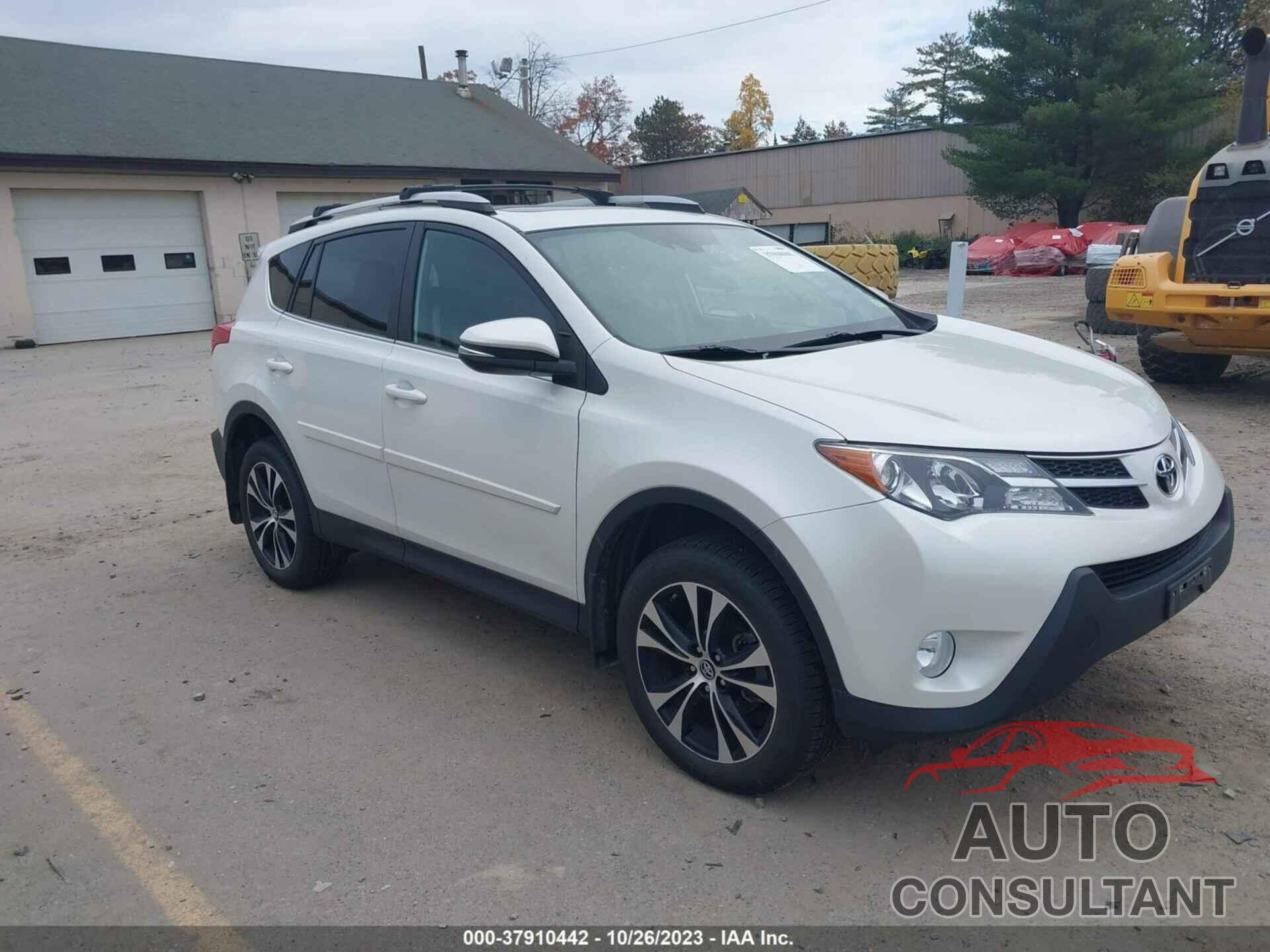 TOYOTA RAV4 2015 - 2T3DFREV7FW285468