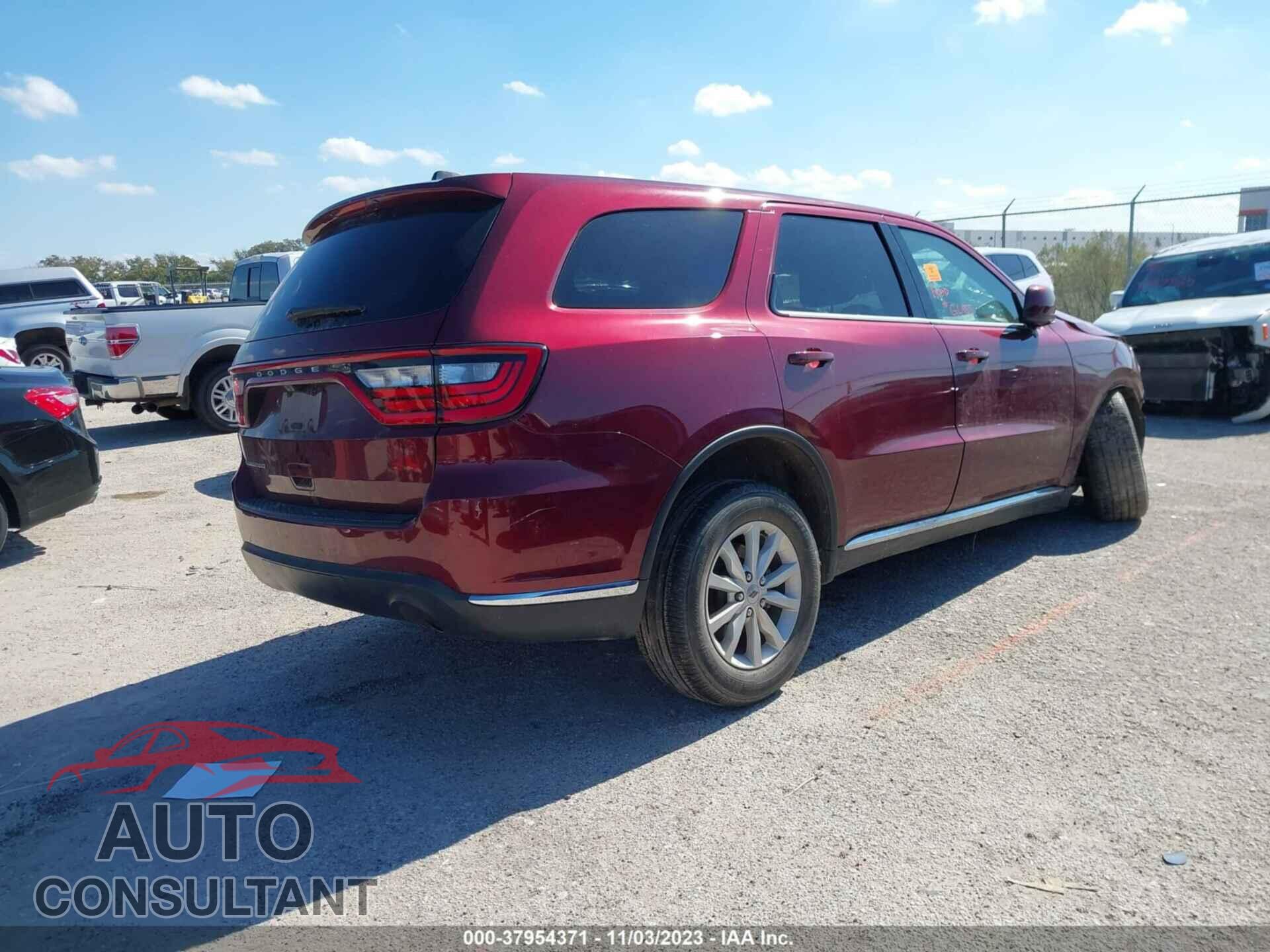 DODGE DURANGO 2020 - 1C4RDHAGXLC380909
