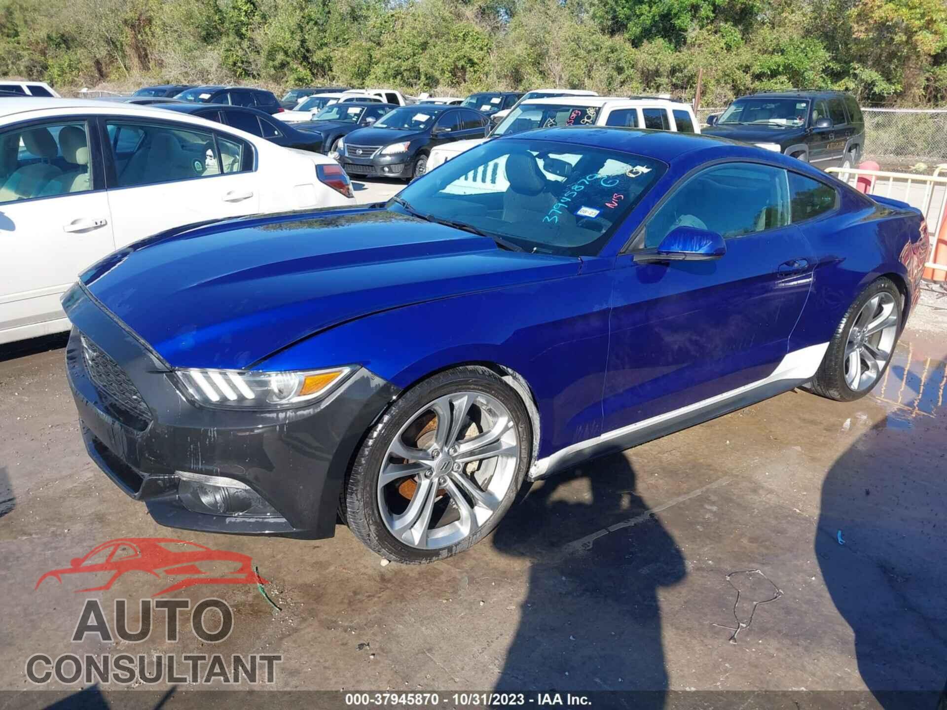 FORD MUSTANG 2016 - 1FA6P8TH4G5289859