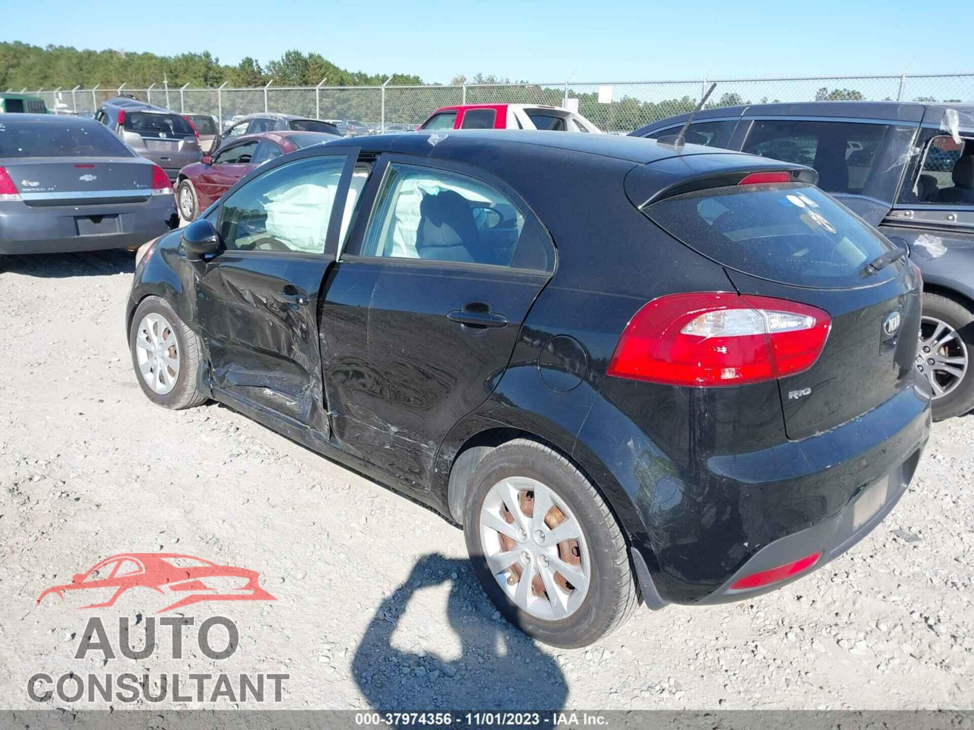 KIA RIO 2015 - KNADM5A38F6446234