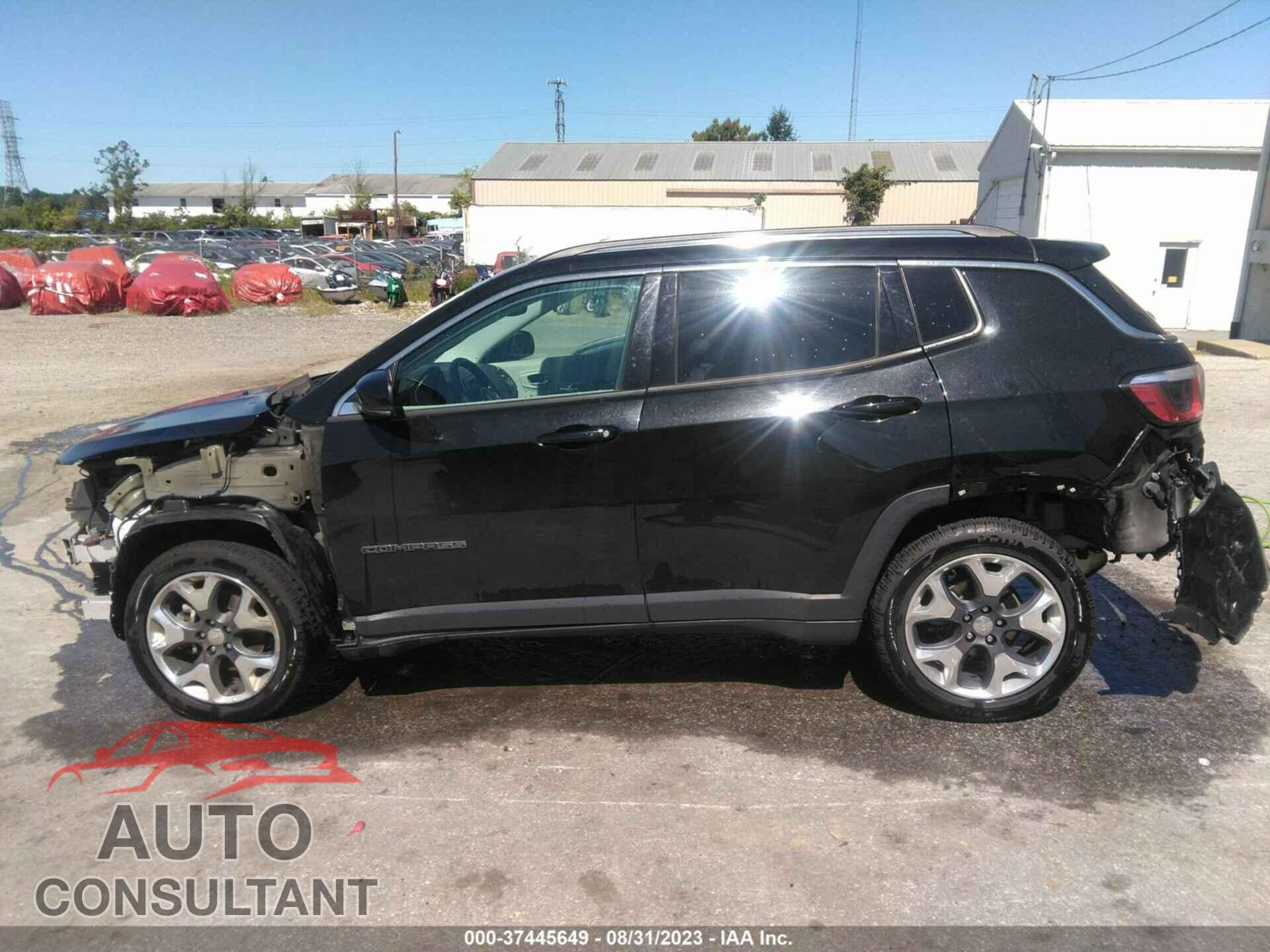 JEEP COMPASS 2020 - 3C4NJCCB8LT198609