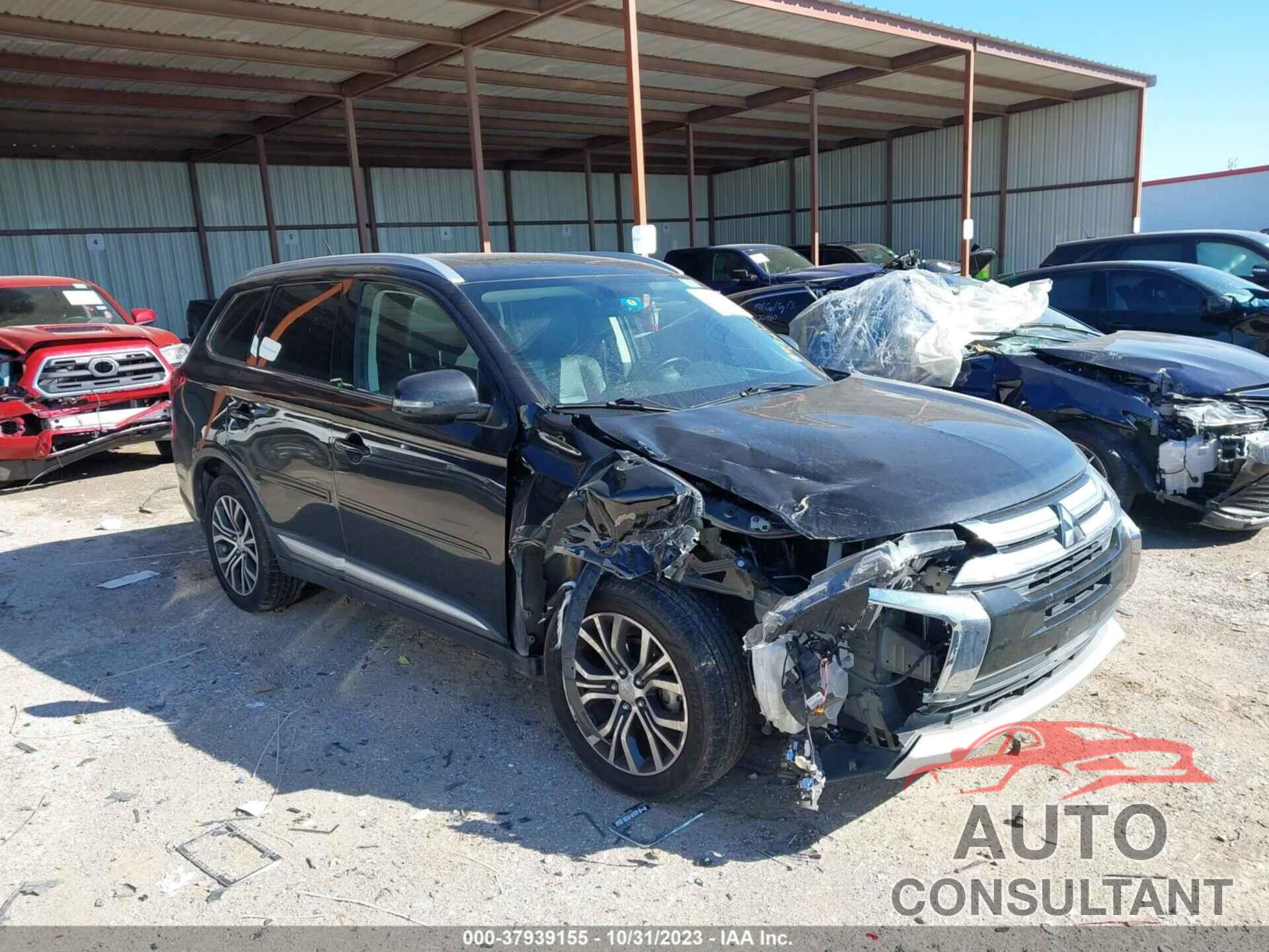 MITSUBISHI OUTLANDER 2016 - JA4JZ4AX6GZ057171