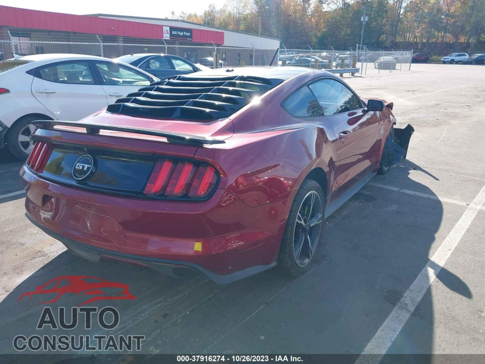 FORD MUSTANG 2017 - 1FA6P8CF0H5208985