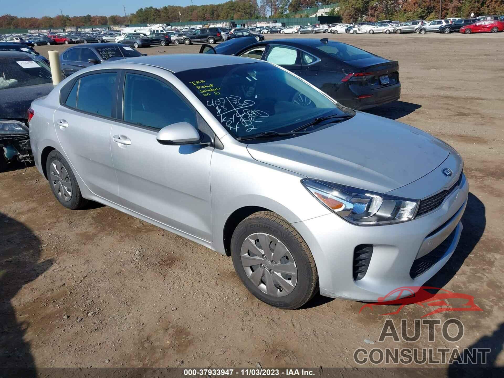 KIA RIO 2019 - 3KPA24AB5KE242279