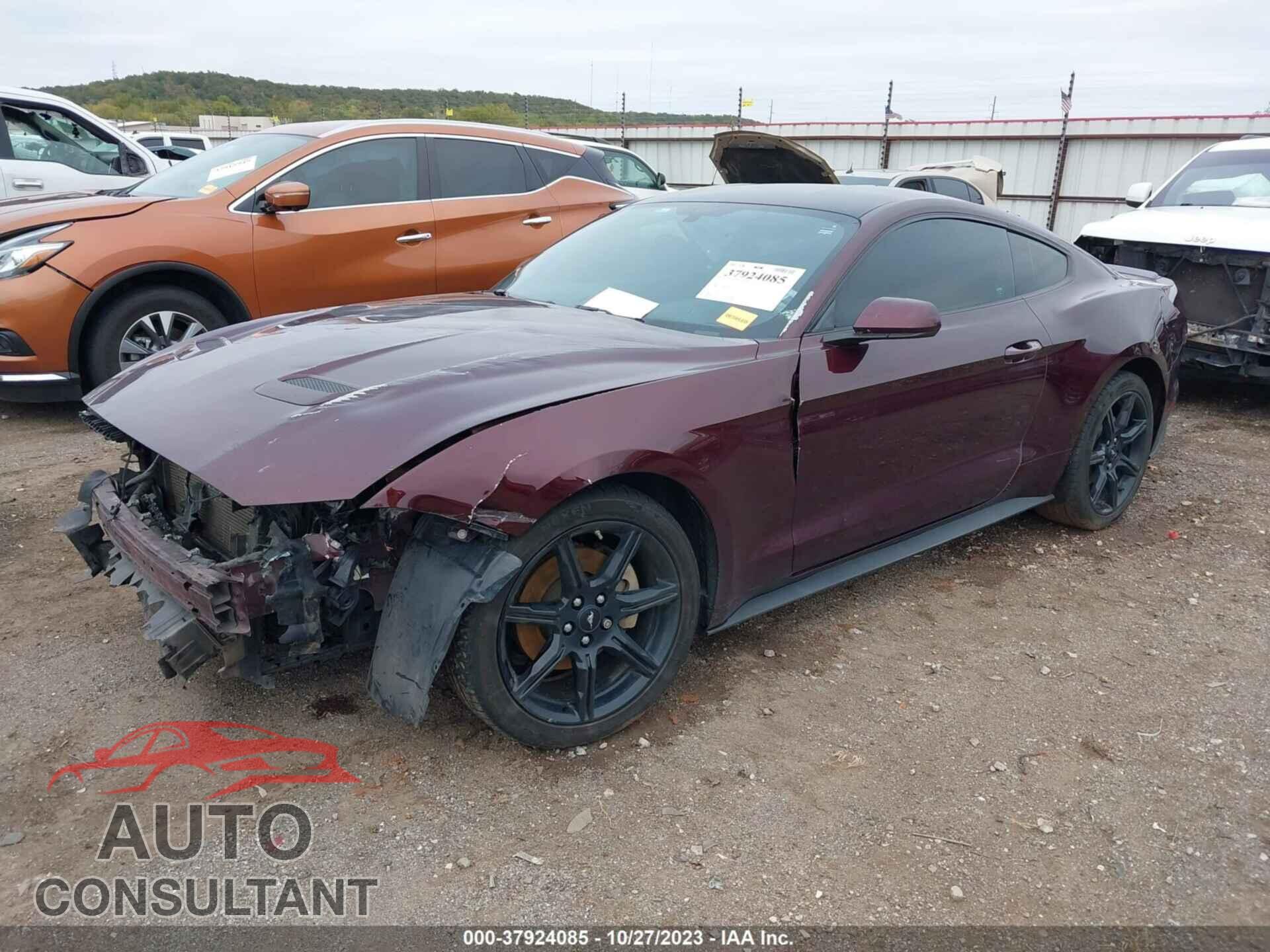 FORD MUSTANG 2018 - 1FA6P8TH0J5154238