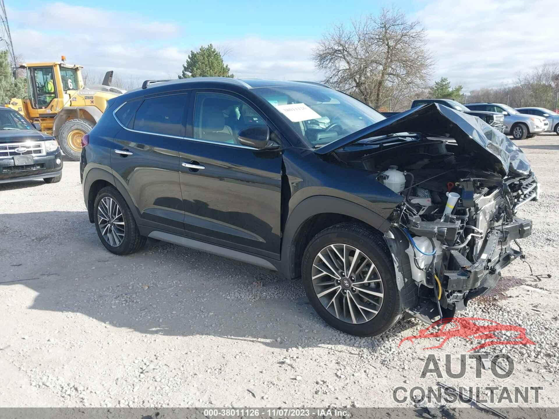 HYUNDAI TUCSON 2021 - KM8J3CAL8MU314964