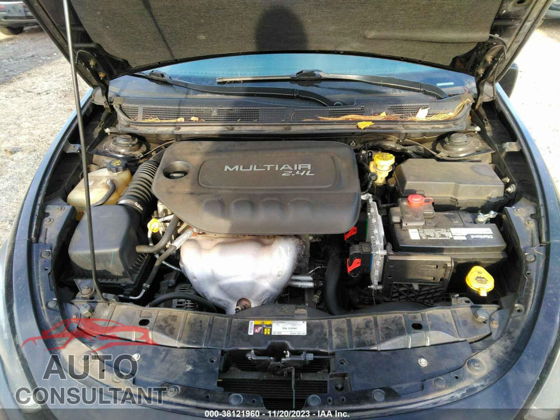DODGE DART 2015 - 1C3CDFBB0FD213345