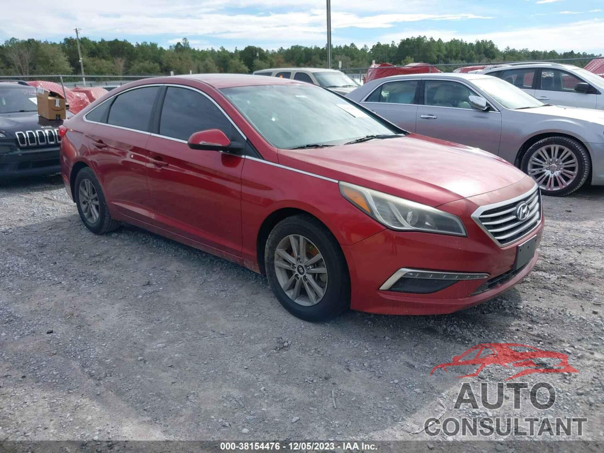 HYUNDAI SONATA 2015 - 5NPE24AFXFH011254