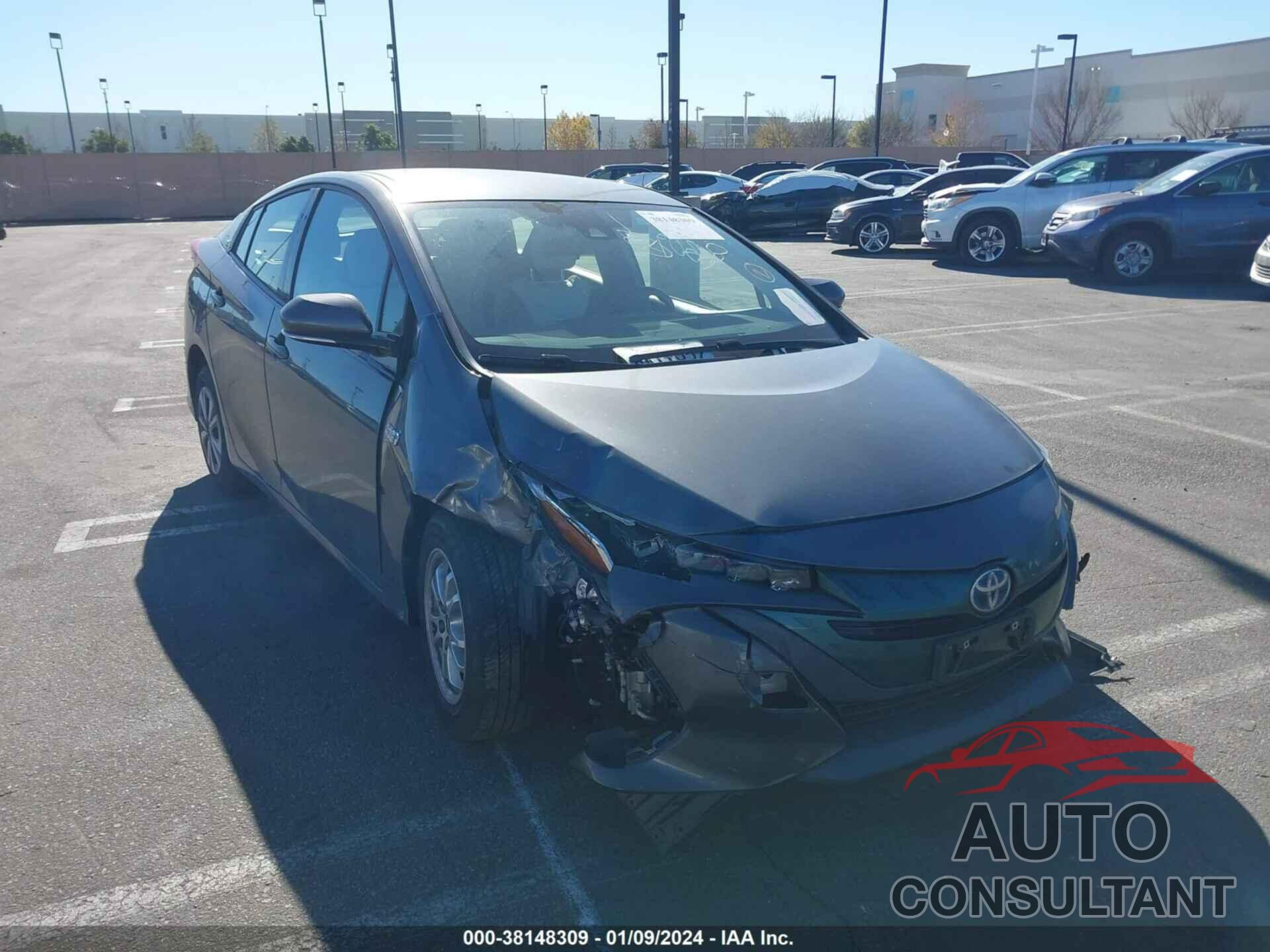 TOYOTA PRIUS PRIME 2017 - JTDKARFP4H3035200