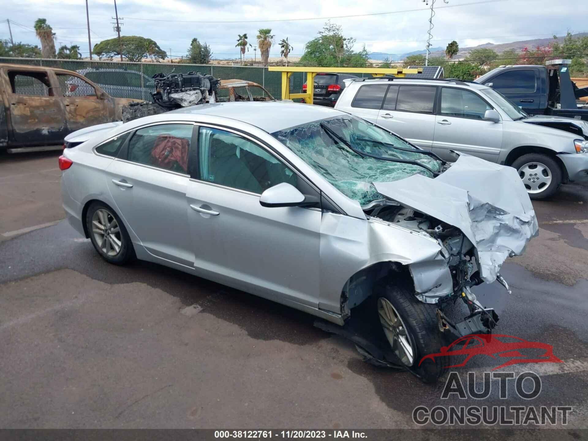 HYUNDAI SONATA 2017 - 5NPE24AF6HH504867