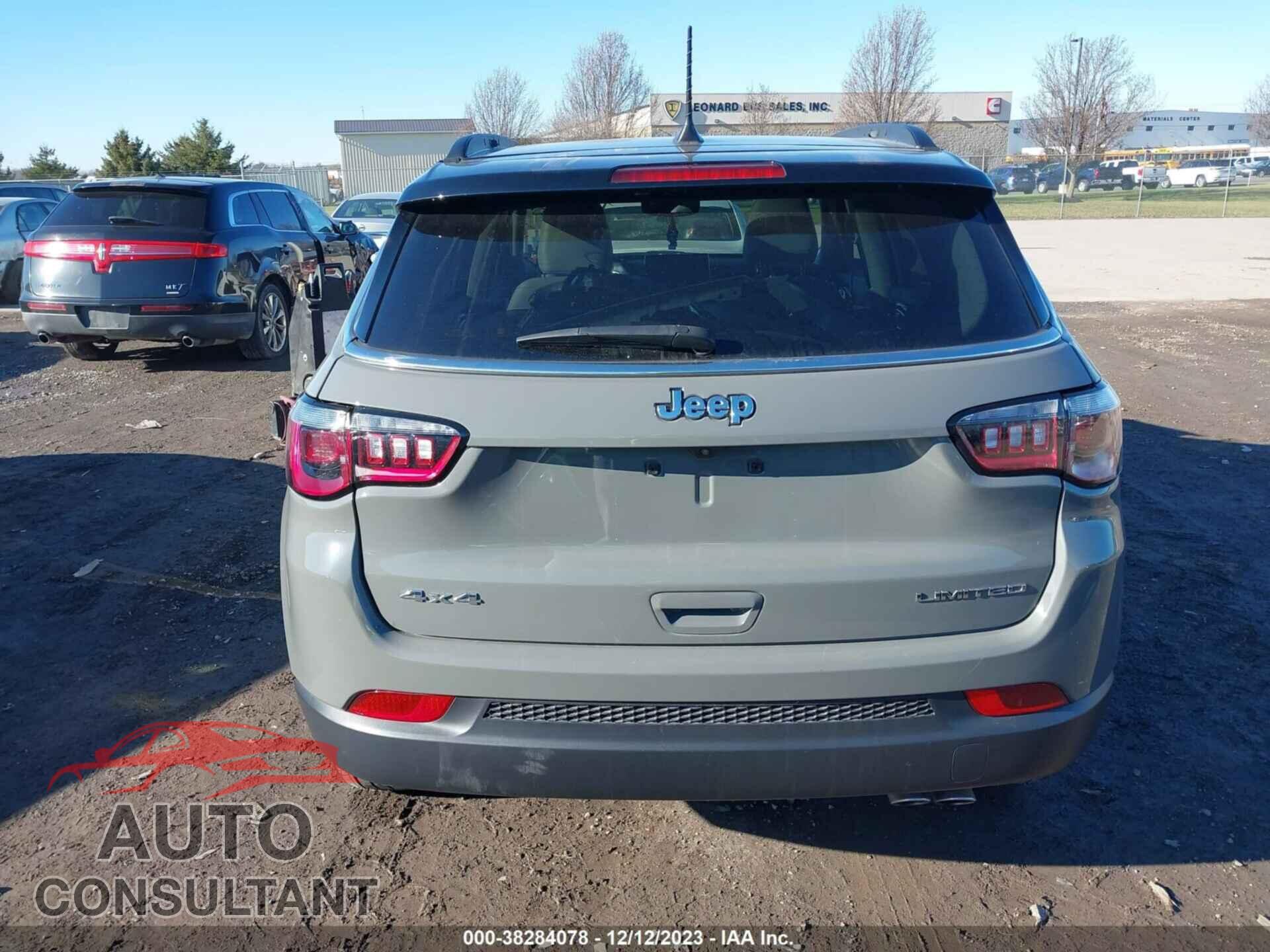 JEEP COMPASS 2022 - 3C4NJDCBXNT180105
