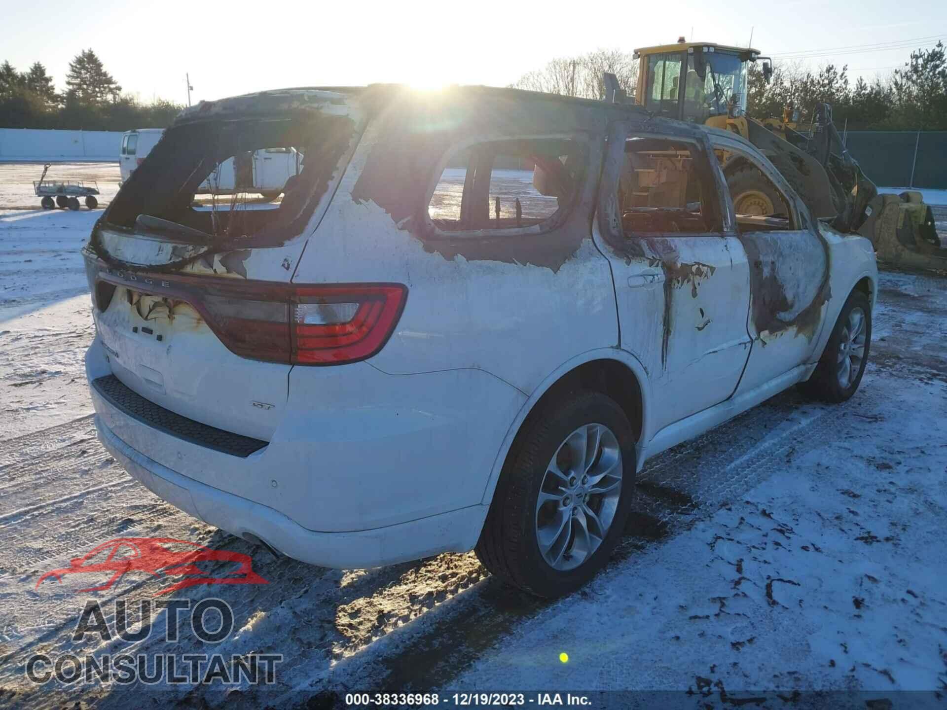DODGE DURANGO 2020 - 1C4RDJDG1LC348935