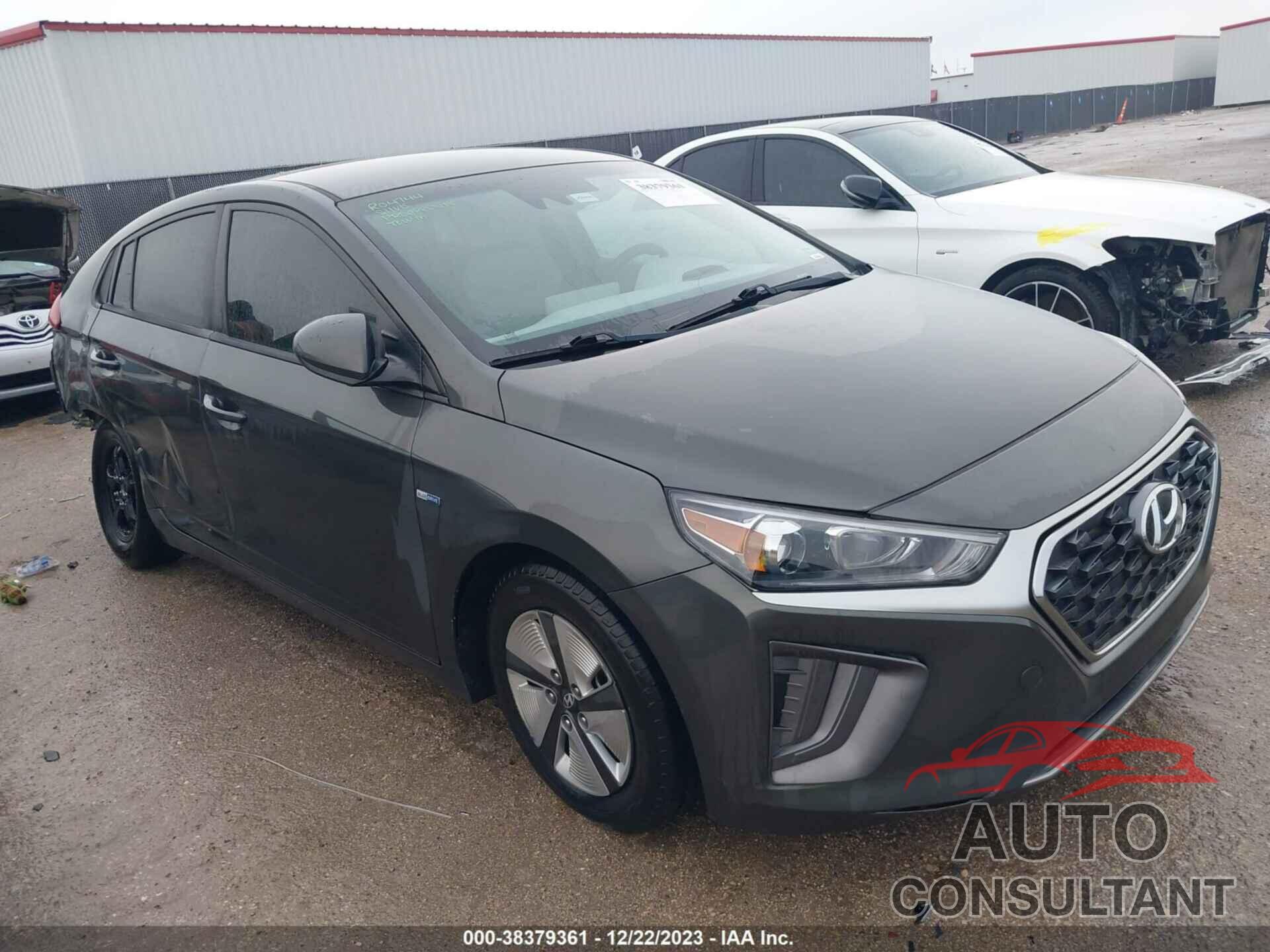 HYUNDAI IONIQ HYBRID 2020 - KMHC65LC7LU220162