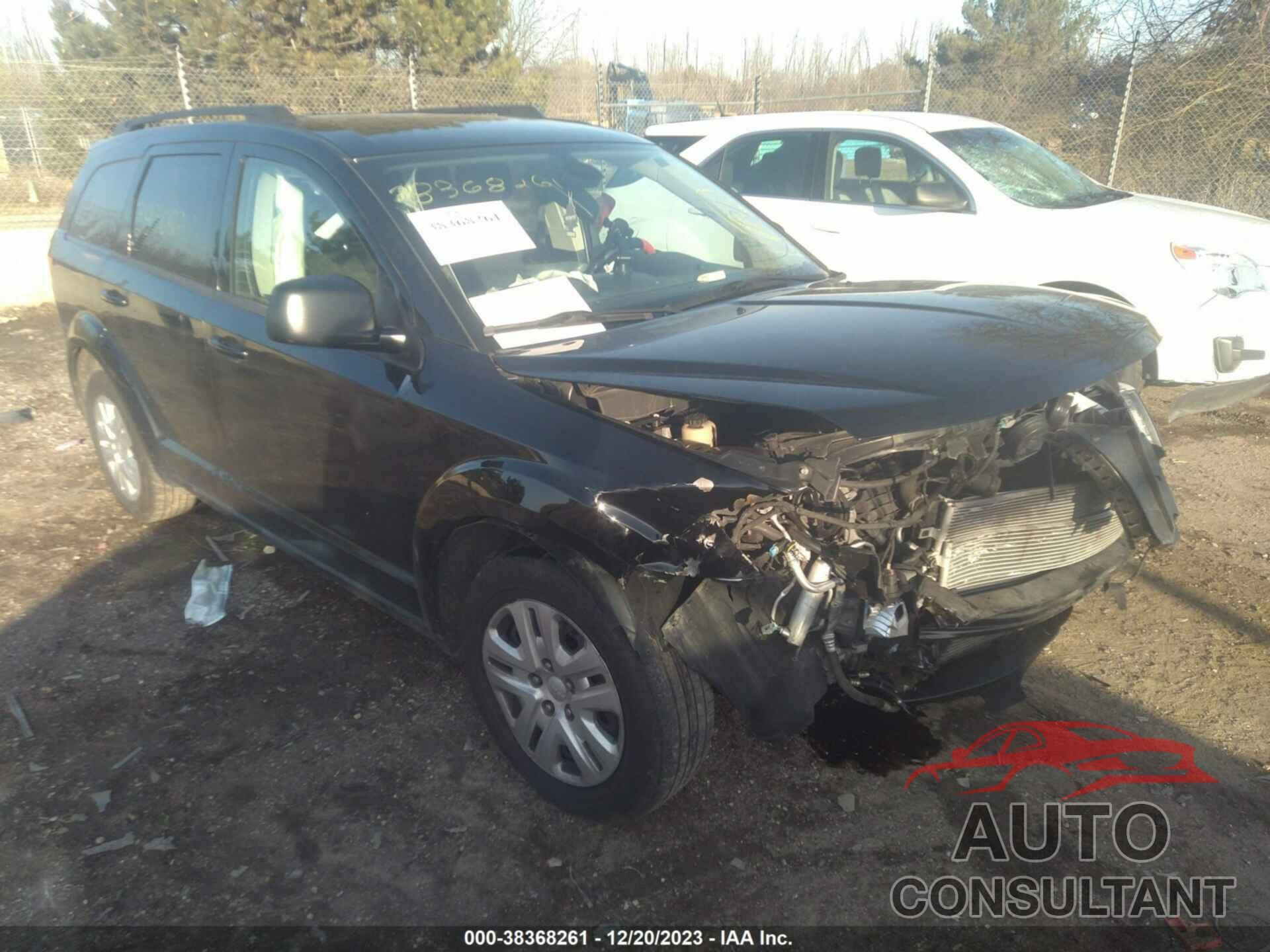 DODGE JOURNEY 2019 - 3C4PDCAB8KT859105