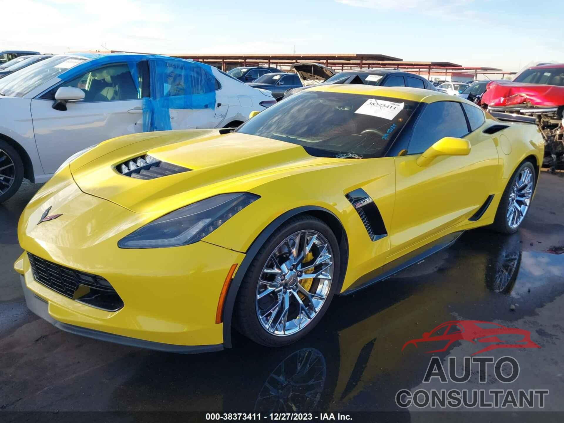 CHEVROLET CORVETTE 2017 - 1G1YN2D65H5602477