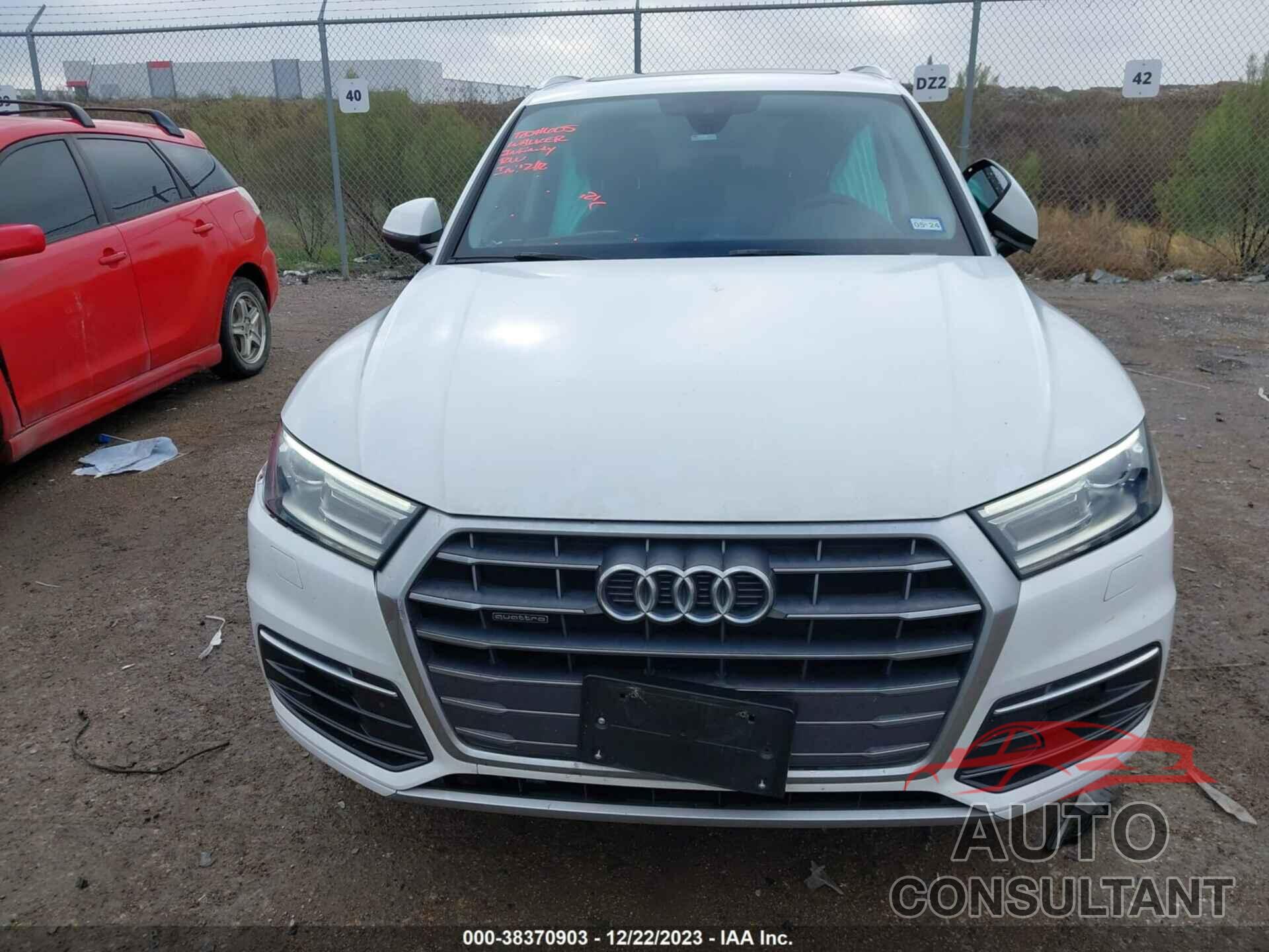 AUDI Q5 2018 - WA1ANAFY1J2013199