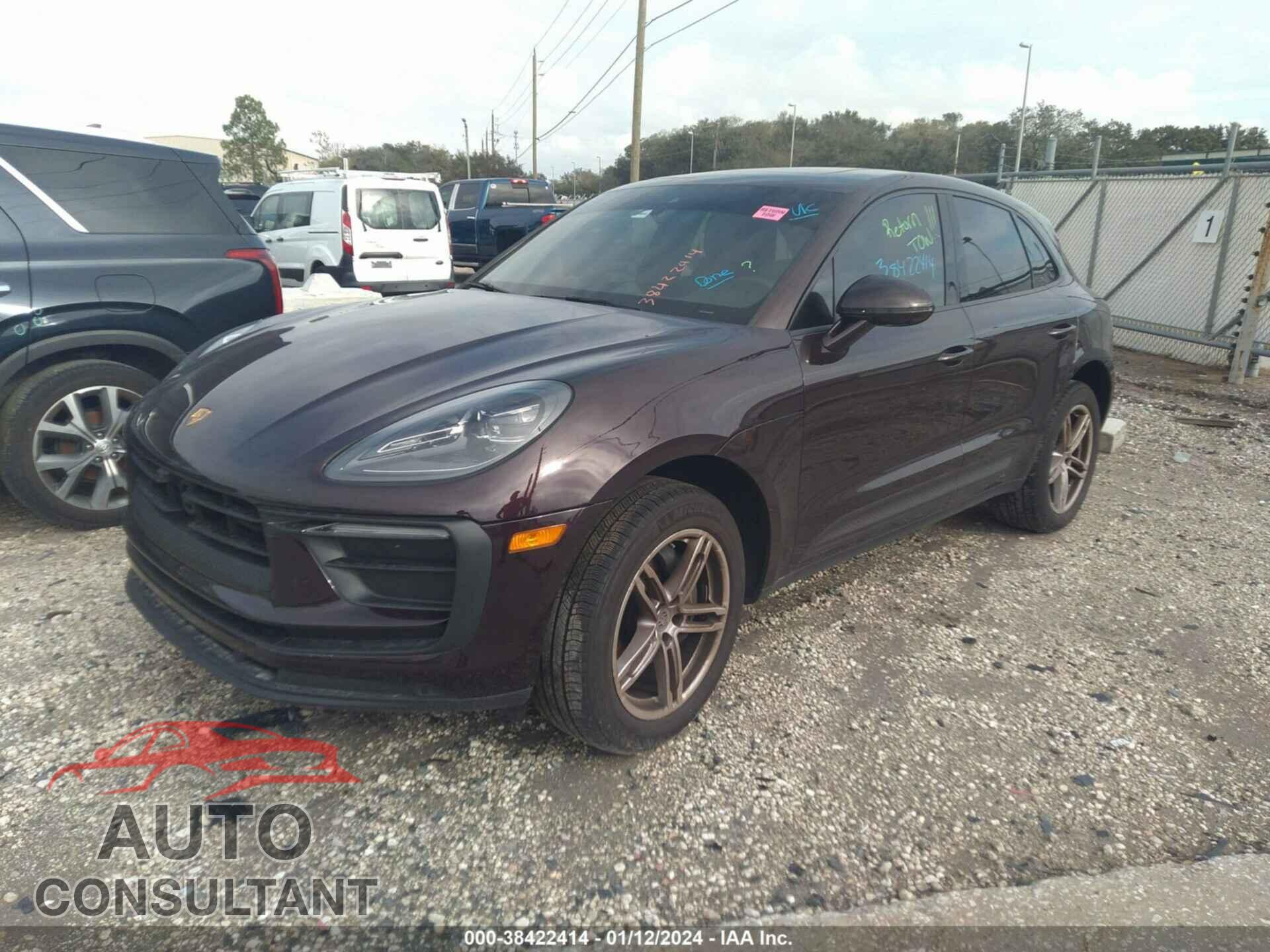 PORSCHE MACAN 2023 - WP1AA2A57PLB01924