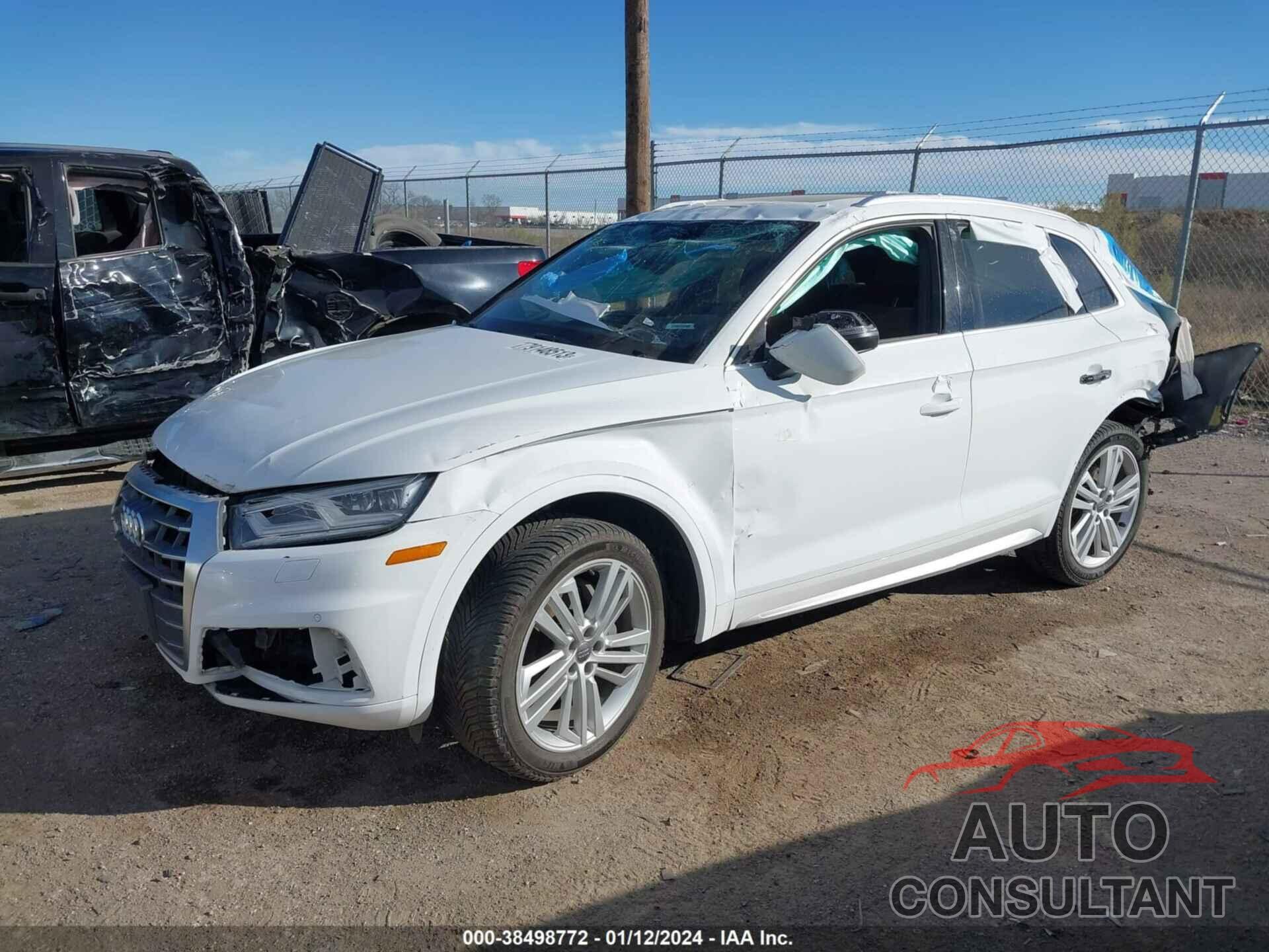 AUDI Q5 2018 - WA1BNAFY3J2105337