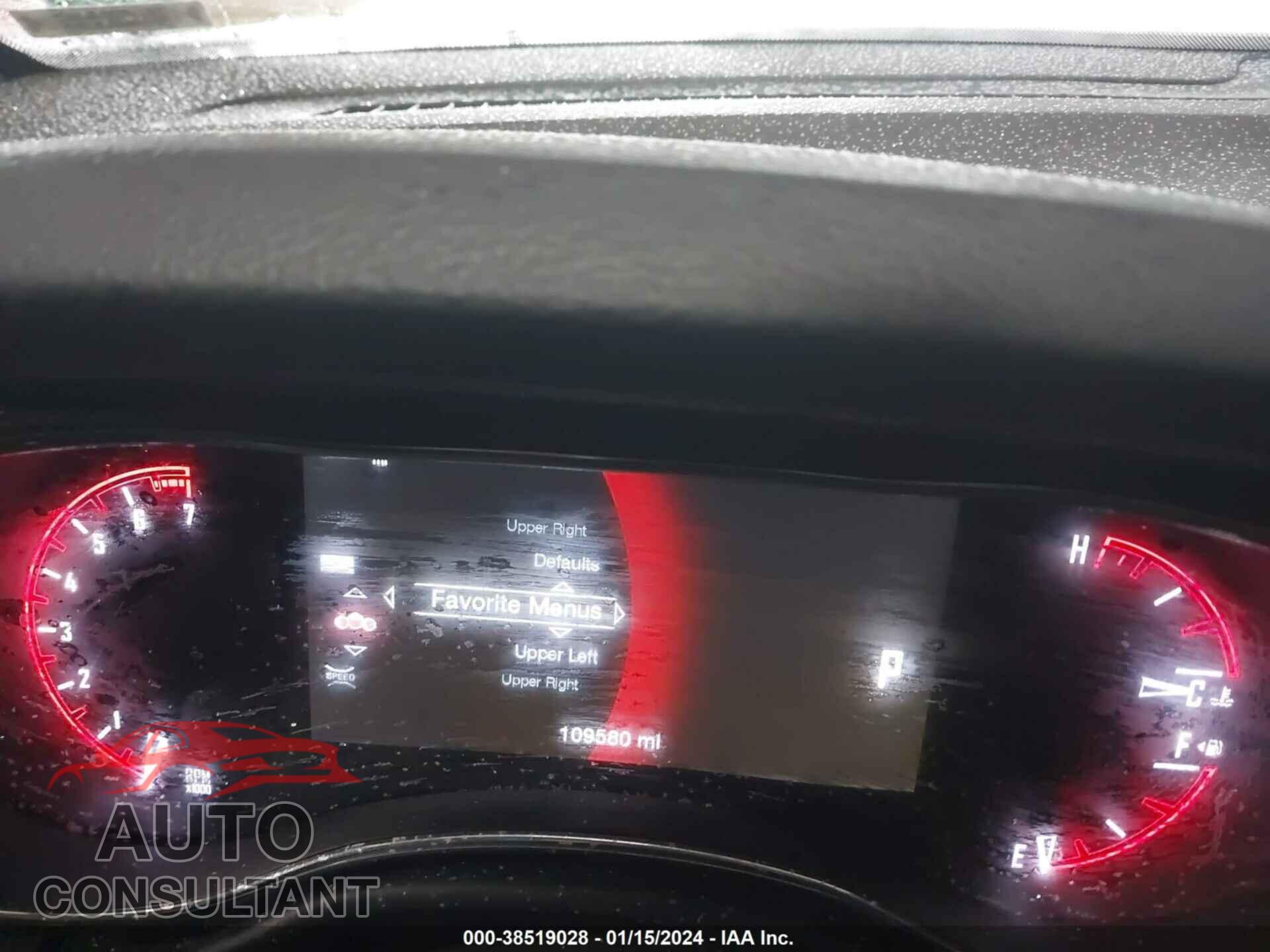 DODGE DURANGO 2017 - 1C4RDJDG8HC814447