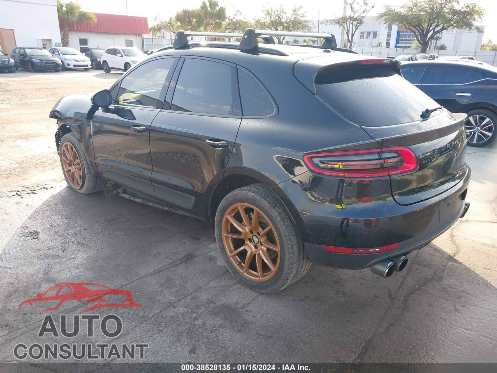 PORSCHE MACAN 2017 - WP1AB2A52HLB14871